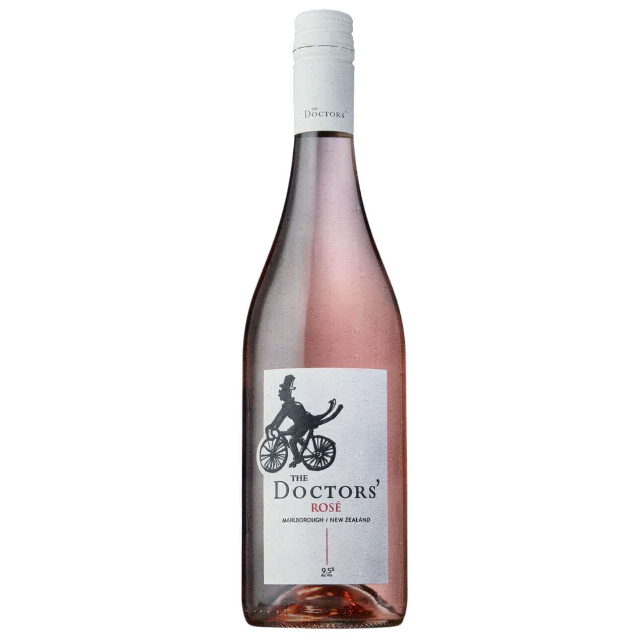 Forrest The Doctors' Low-Alcohol Rose 2025 (6 Bottles) Marlborough, NZ