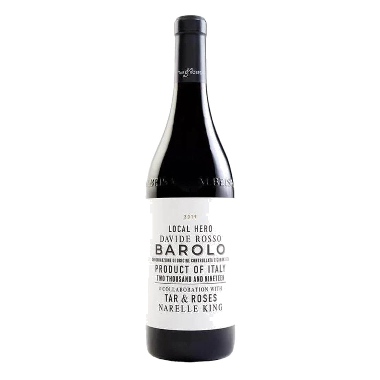 Tar & Roses Local Hero Barolo 2019 (6 Bottles) Piemonte, Italy