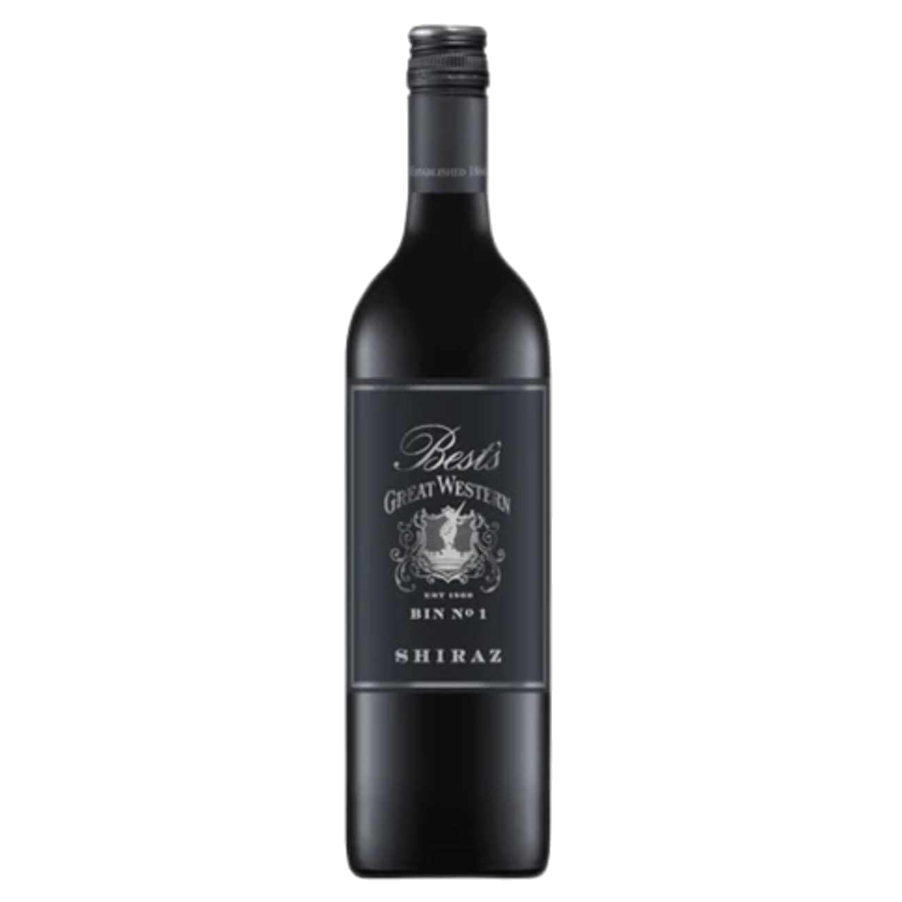 Best's Bin 1 Shiraz 2021 (6 Bottles) Great Western, VIC