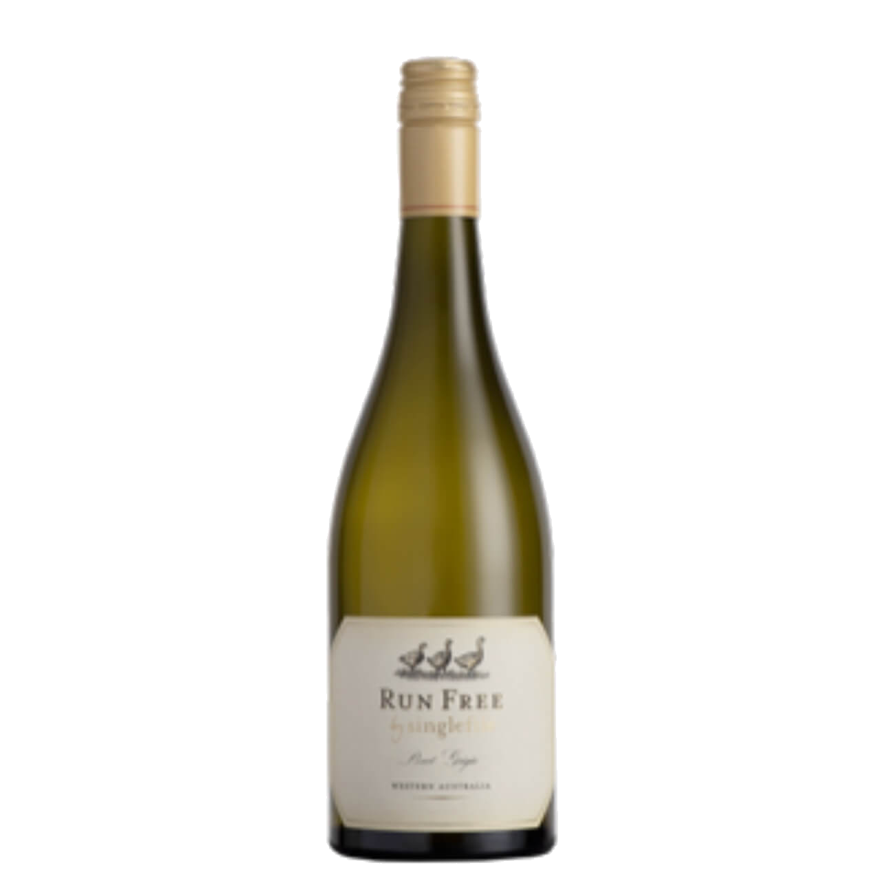 Singlefile Wines Run Free Collection Pinot Grigio 2025 (6 Bottles) Denmark, Great Southern