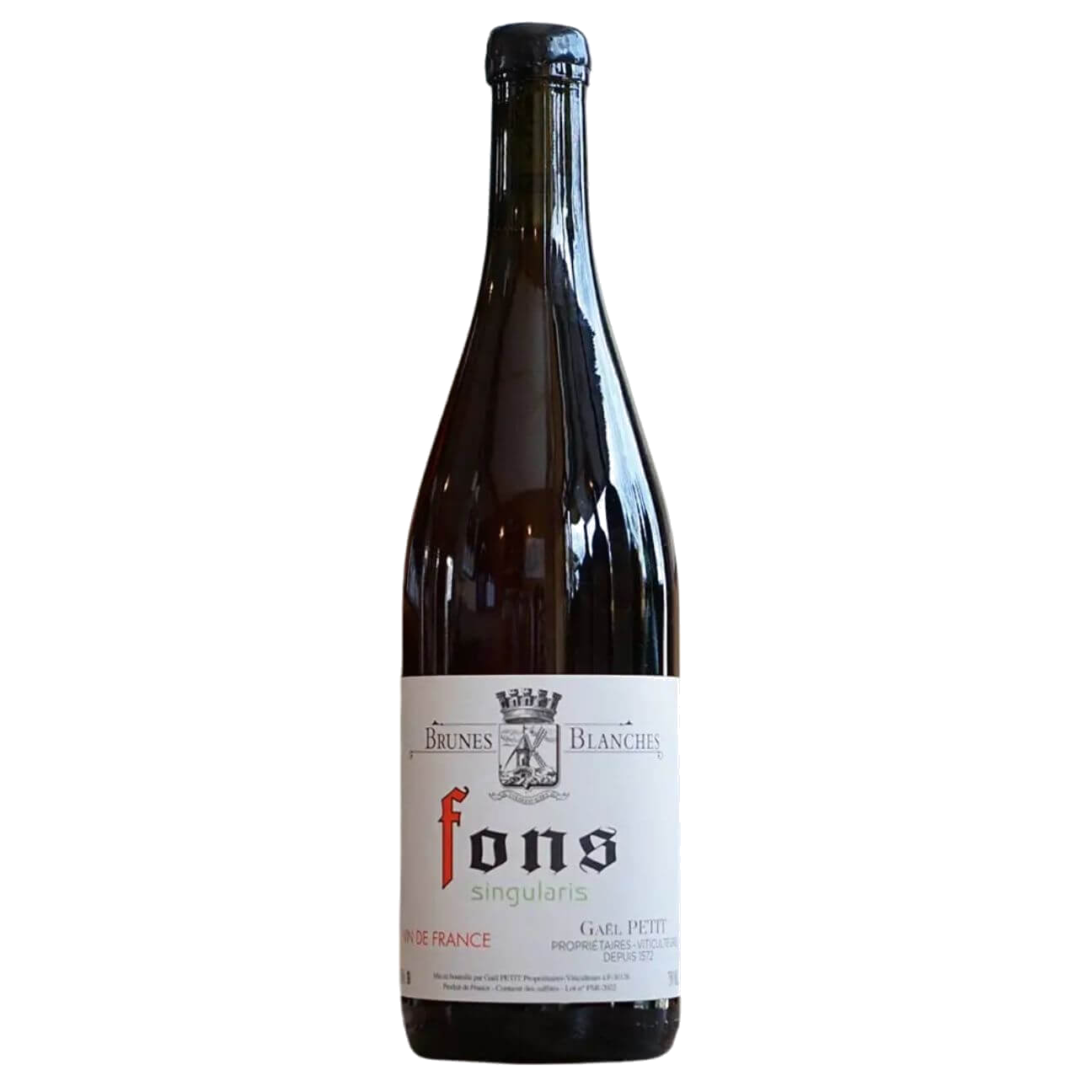 Domaine Moulin La Viguerie Fons Singularis 2022 (12 Bottles) Rhône Valley, France