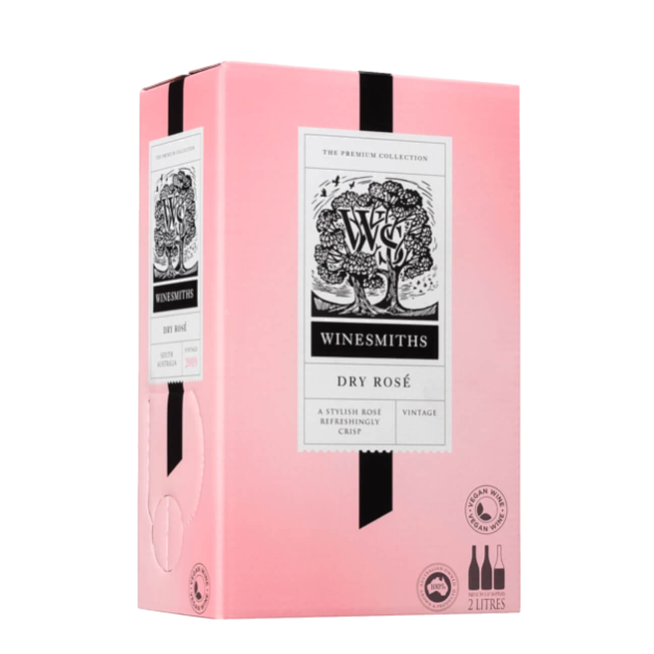 Winesmiths Premium Dry Rosé 2L (6 Pack) South Australia