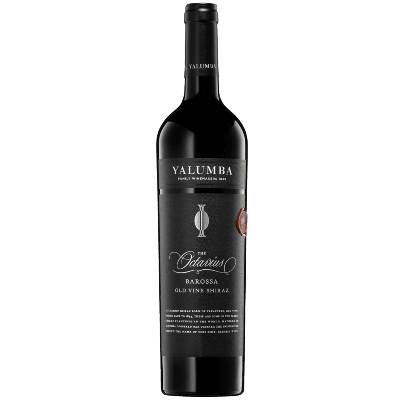 Yalumba The Octavius Old Vine Shiraz 2019 (6 Bottles) Barossa Valley, SA