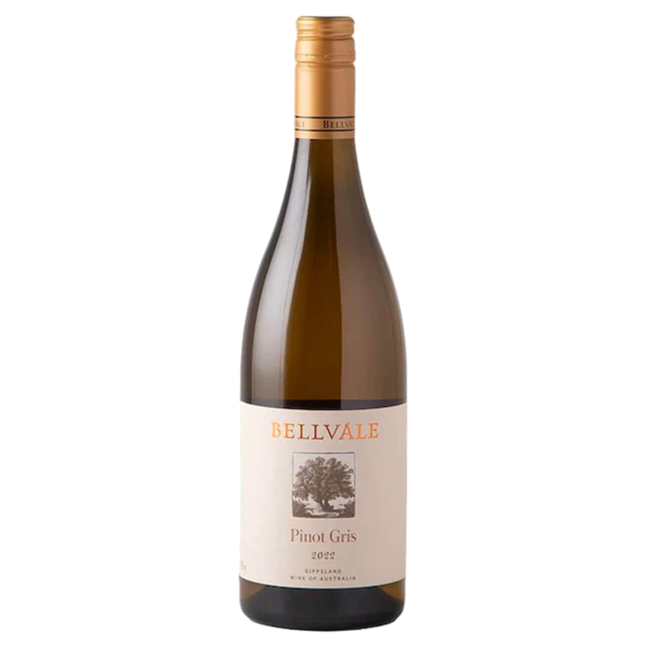 Bellvale Wine Pinot Gris 2023 (6 Bottles) Gippsland, VIC