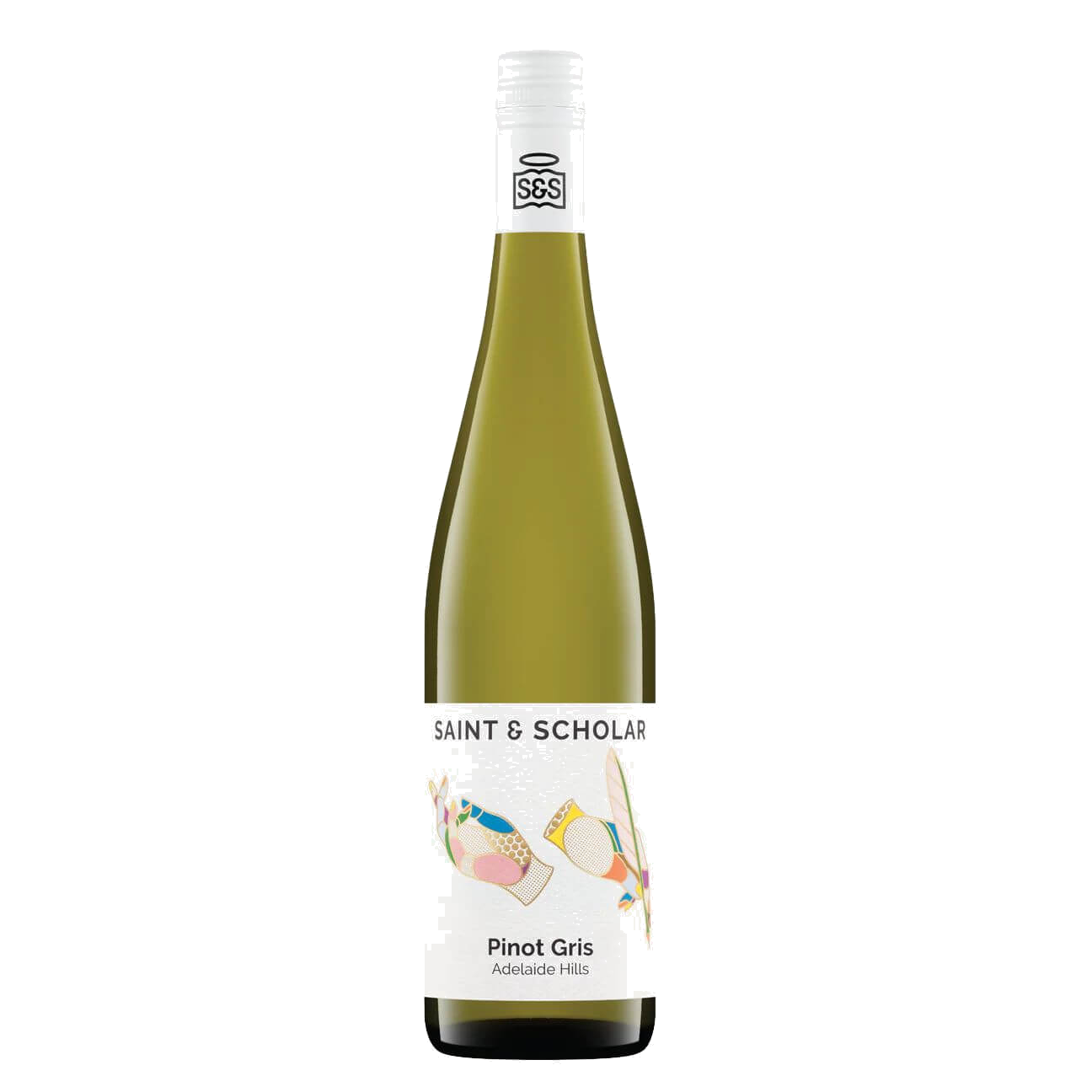 Saint and Scholar Graduates Pinot Gris 2025 (12 Bottles) Adelaide Hills, SA