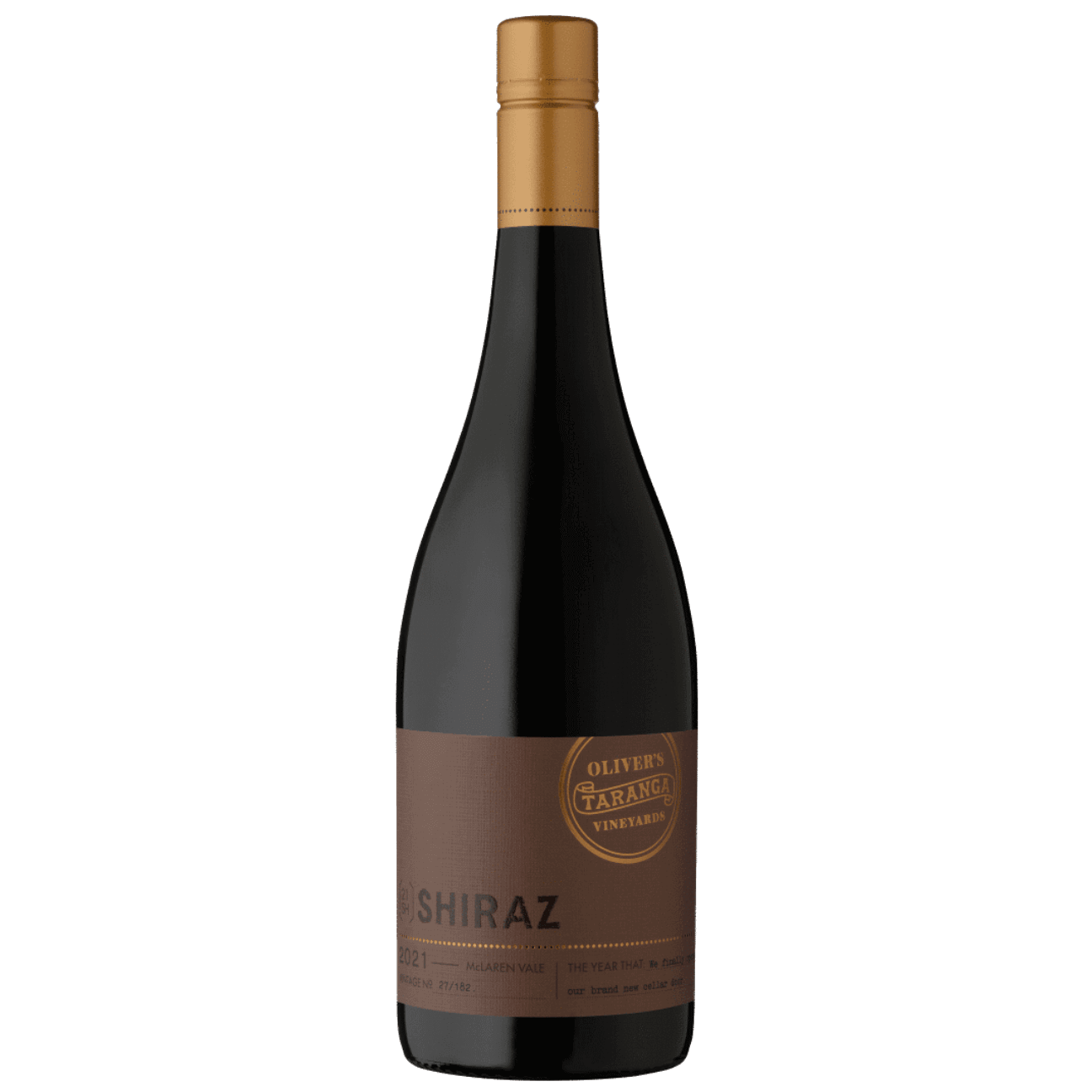 Oliver’s Taranga Shiraz 2022 (6 Bottles) McLaren Vale, SA