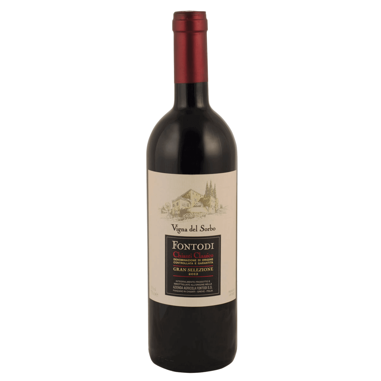 Fontodi Vigna del Sorbo 2020 (6 Bottles) Tuscany, Italy