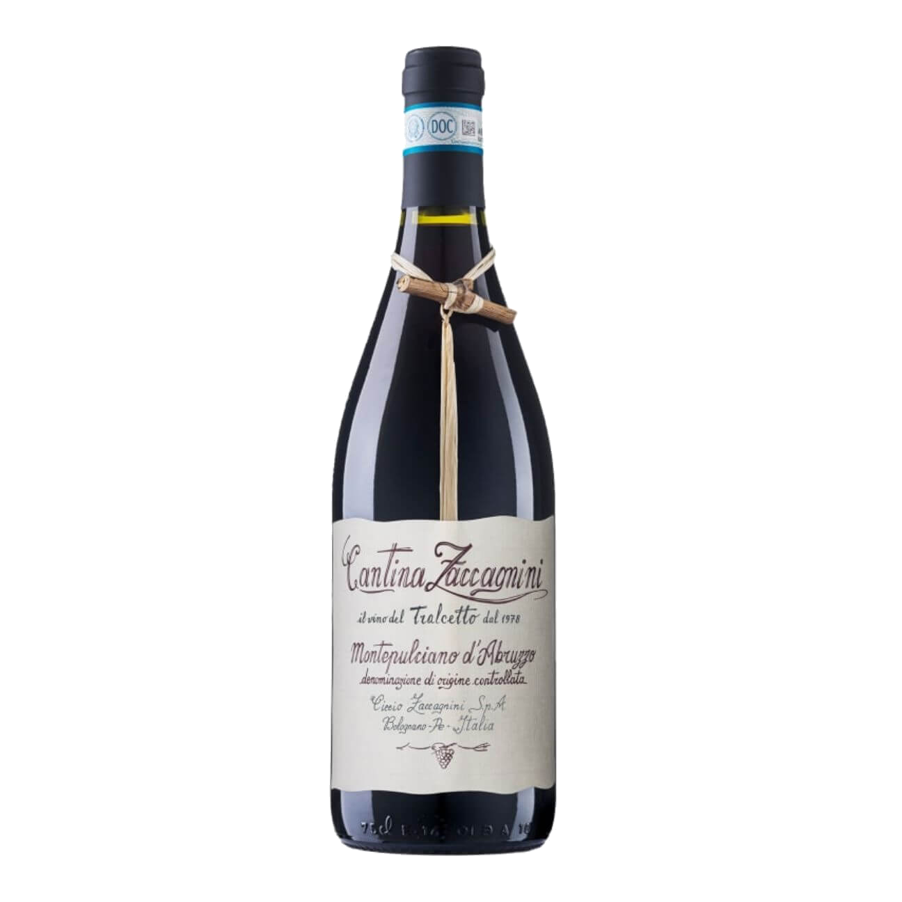 Zaccagnini "Tralcetto" Montepulciano d’Abruzzo DOC 2022 (6 Bottles) Abruzzo, Italy