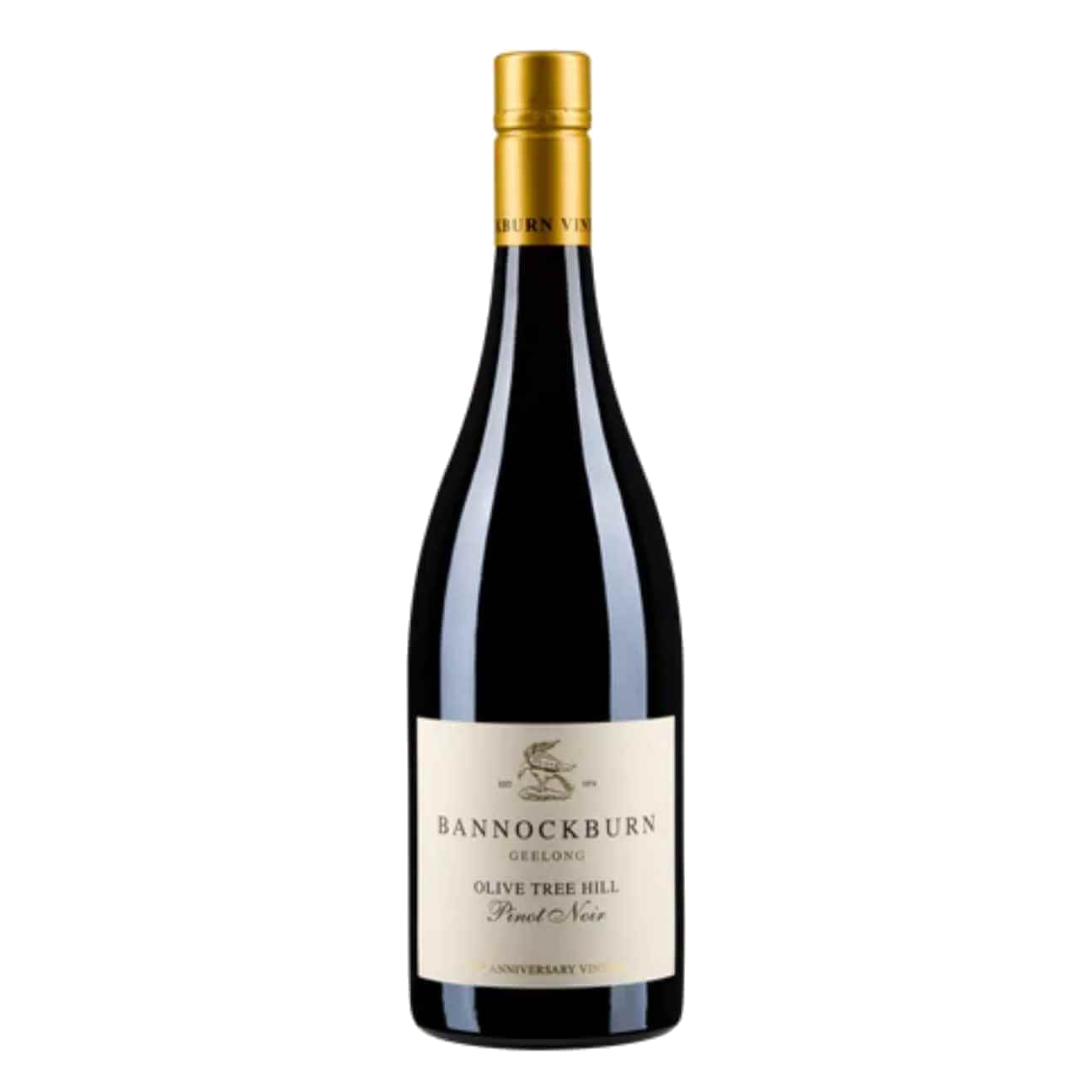Bannockburn Olive Tree Hill Pinot Noir 2024 (6 Bottles) Geelong, VIC