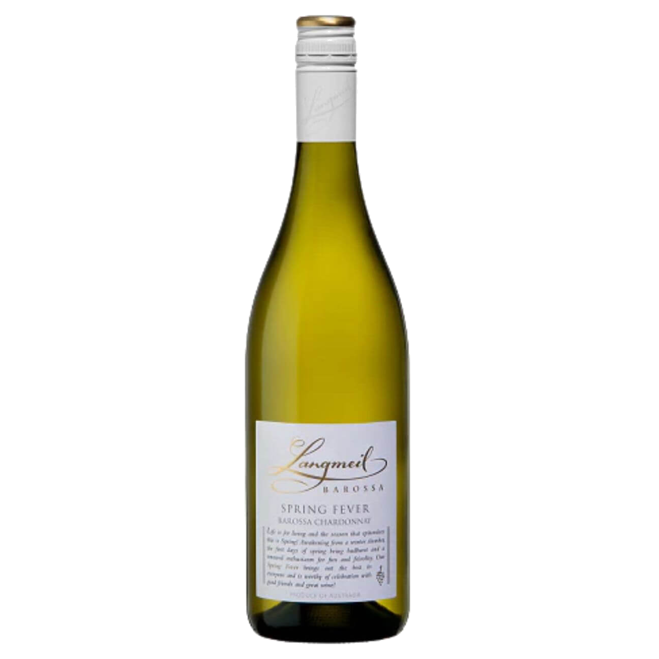 Langmeil Spring Fever Chardonnay 2025 (6 Bottles) Barossa Valley, SA
