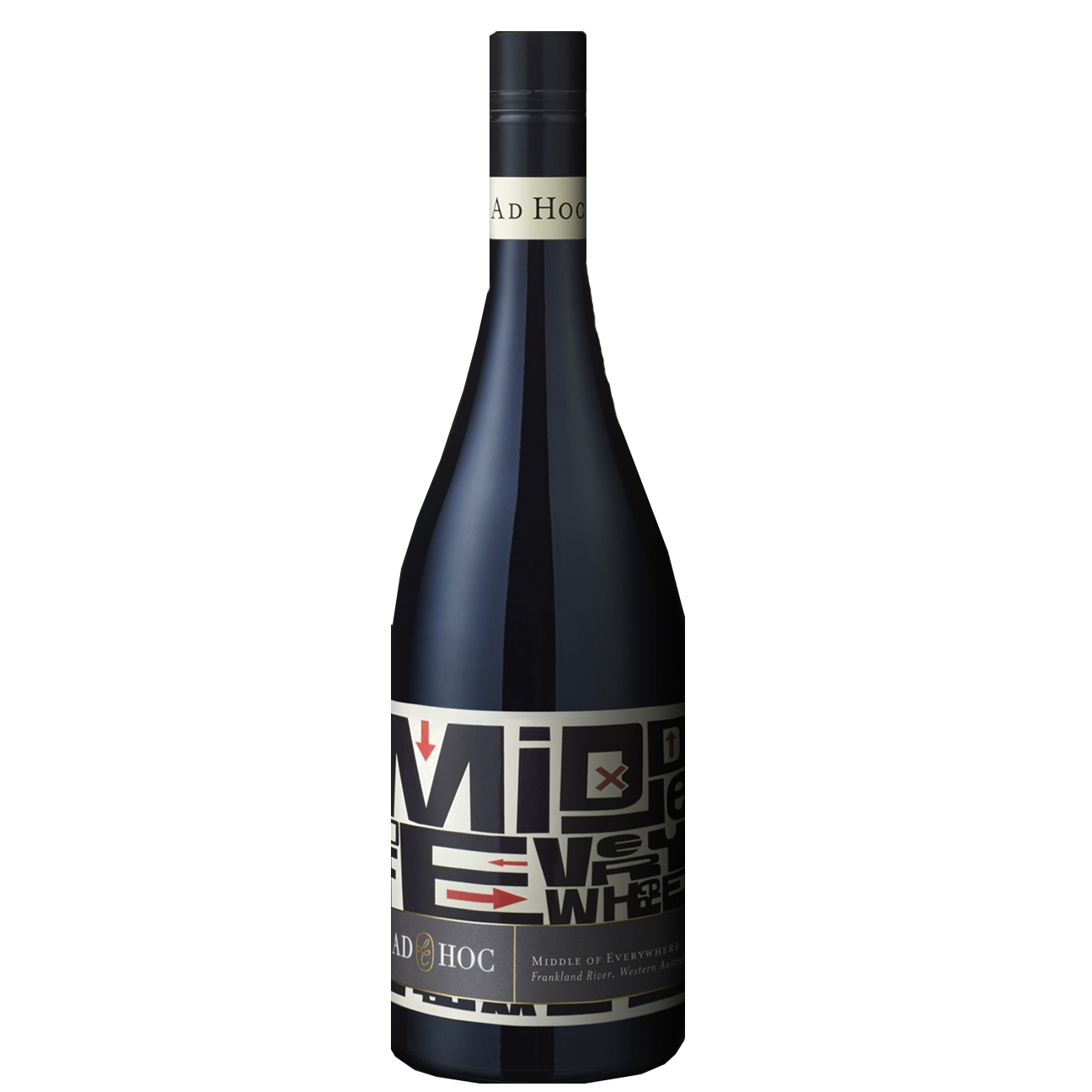 Ad Hoc ‘Middle of Everywhere’ Shiraz 2023 (6 Bottles) Frankland River, WA