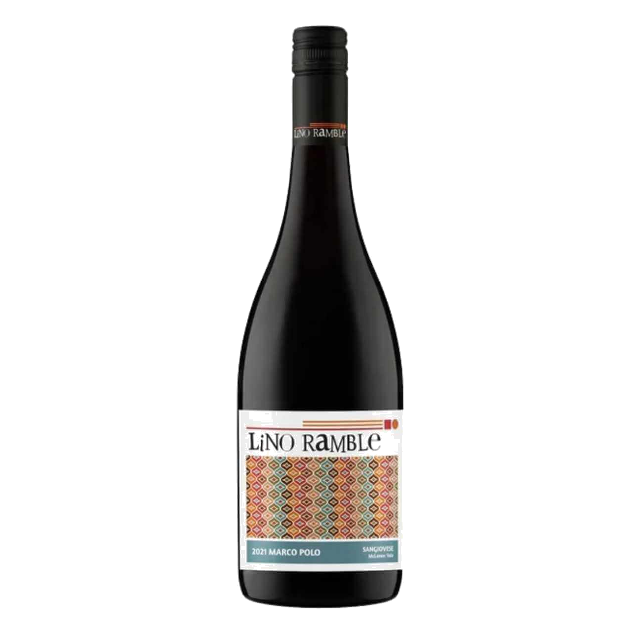 Lino Ramble Marco Polo Sangiovese 2022/2023 (12 Bottles) Mclaren Vale, SA