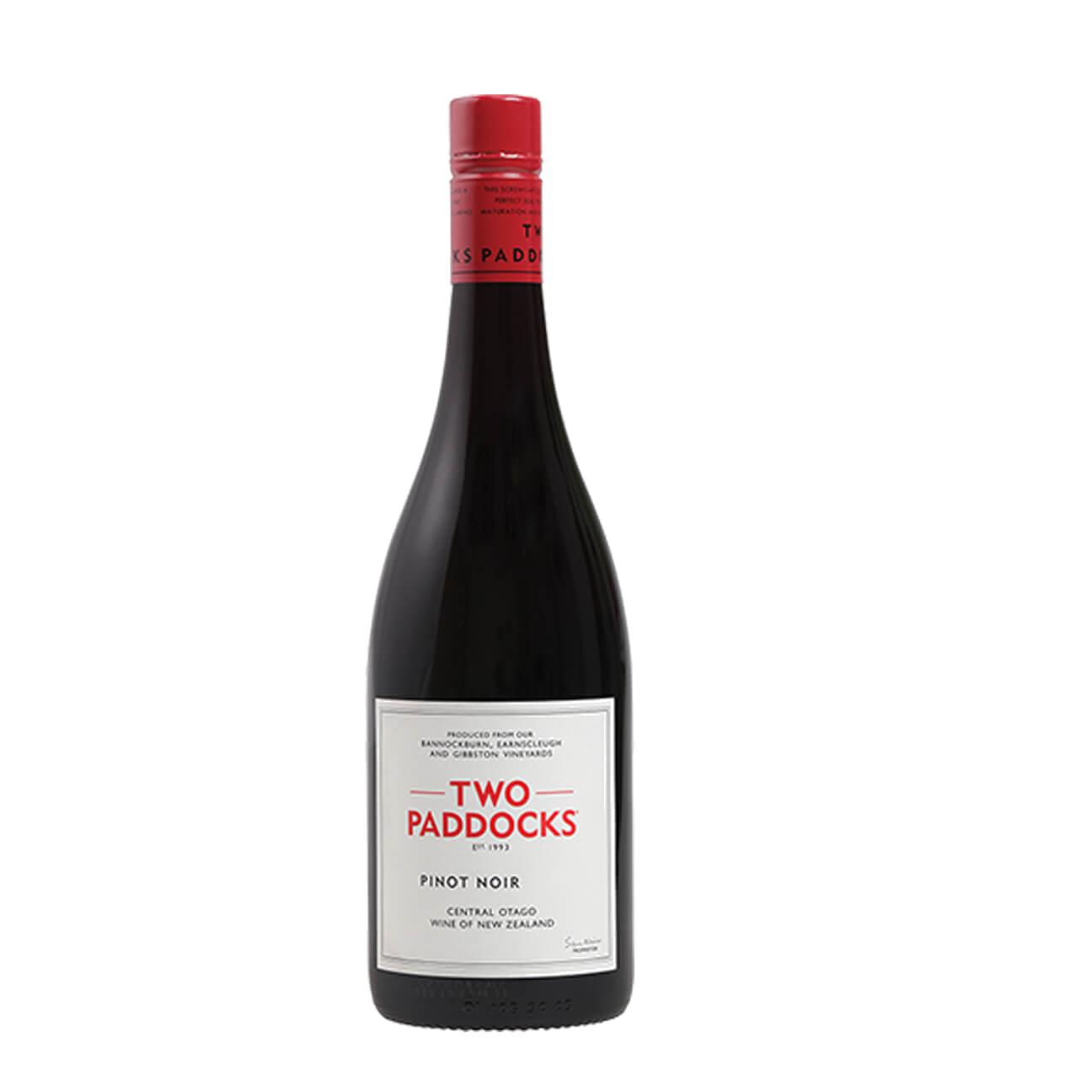 Two Paddocks Pinot Noir 2024 (12 Bottles) Central Otago, New Zealand