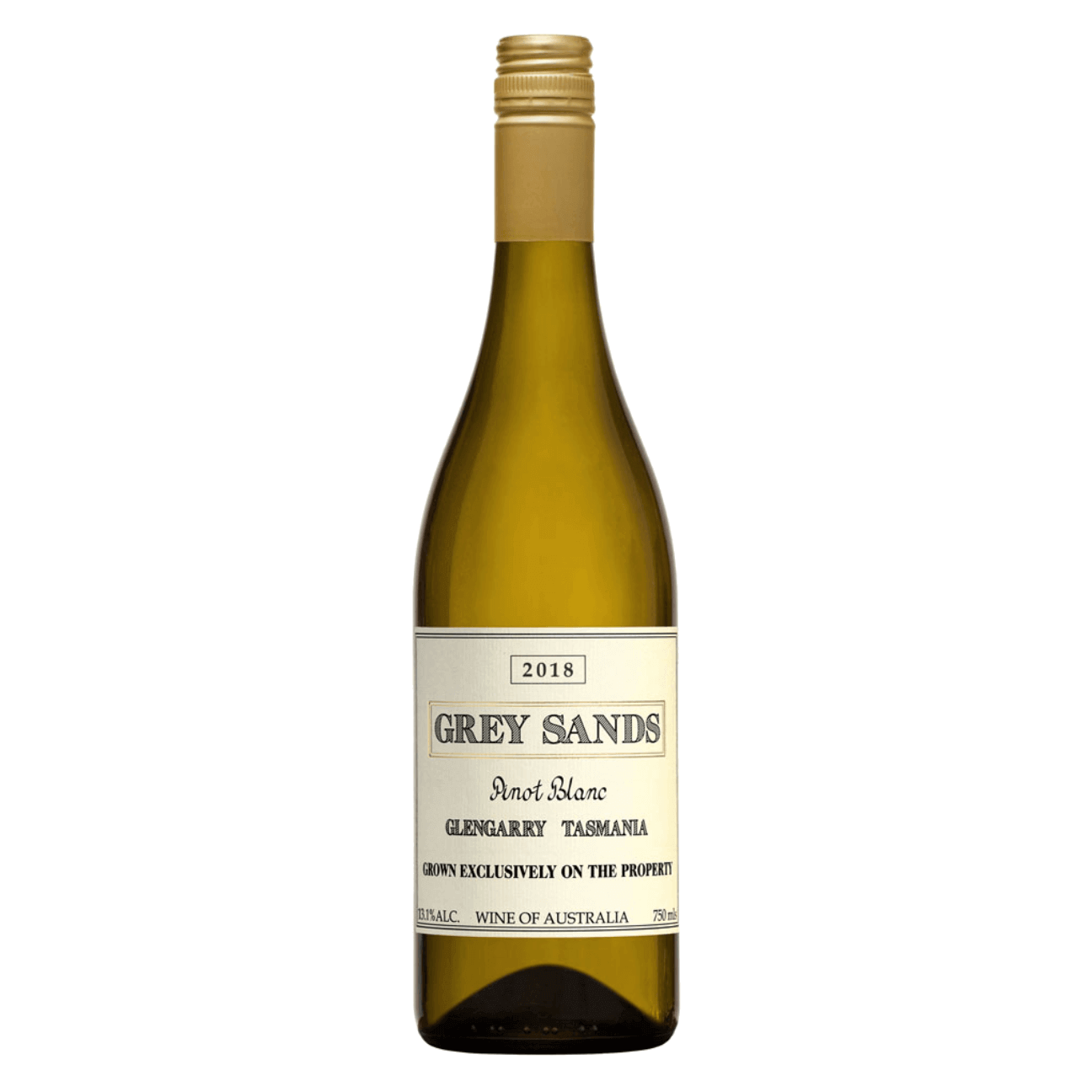 Grey Sands Vineyards Pinot Blanc 2018 (6 Bottles) Tamar Valley, Tasmania