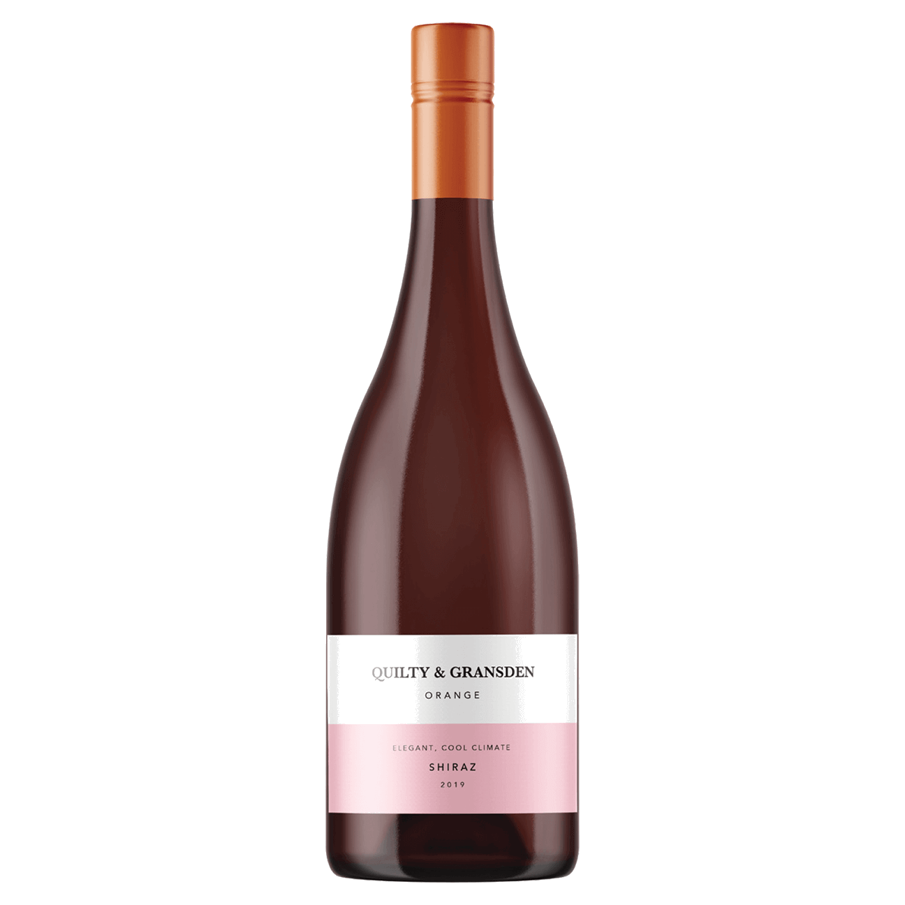 Quilty & Gransden Shiraz 2024 (6 Bottles) Orange, NSW