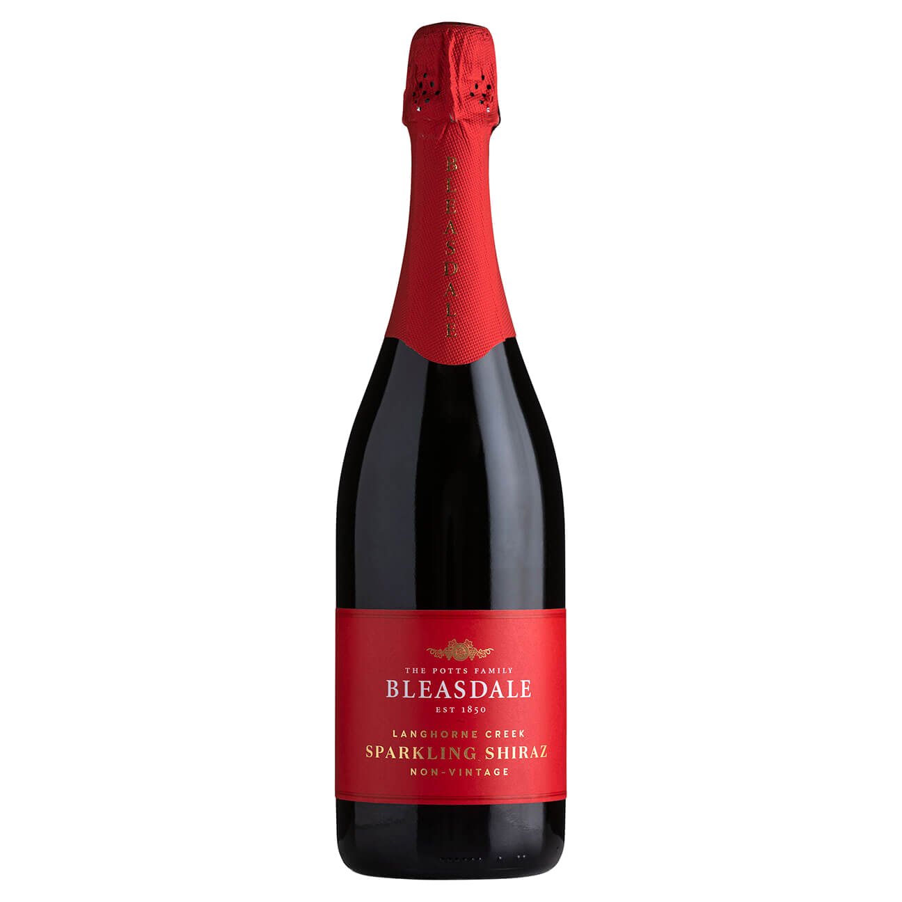 Bleasdale Sparkling Shiraz NV (6 Bottles) Langhorne Creek