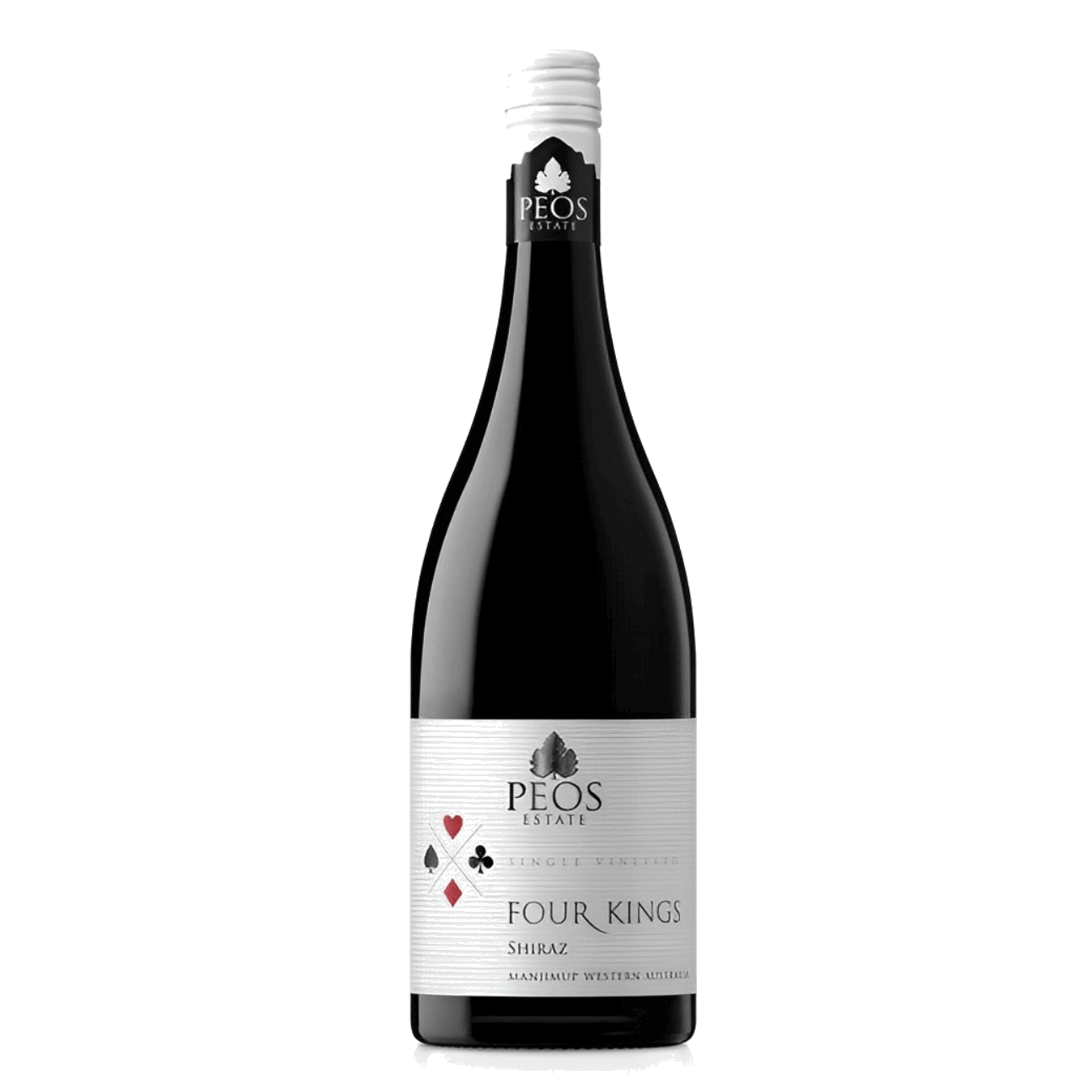 Peos Estate Four Kings Shiraz (6 Bottles) Manjimup, Western Australia