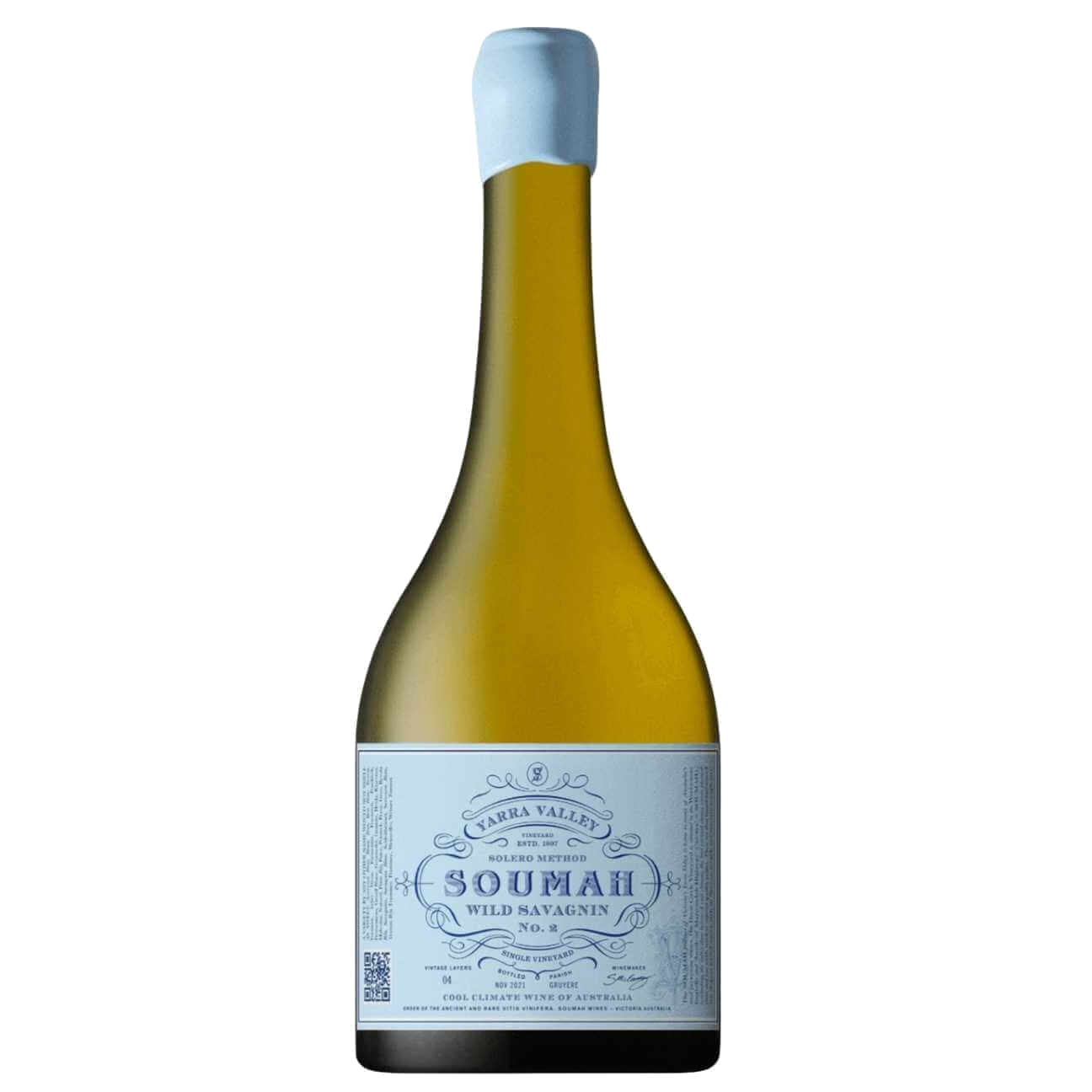 Soumah No.4 Wild Savagnin Solero NV (6 Bottles) Yarra Valley, VIC