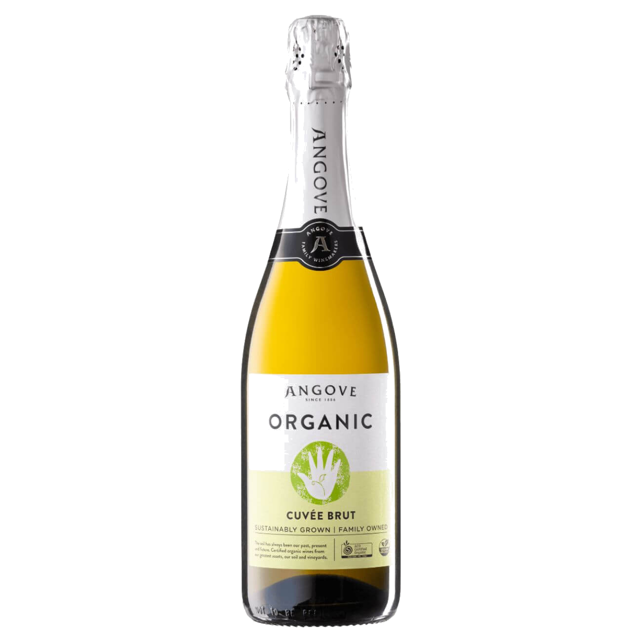 Angove Organic Cuvée Brut NV (6 Bottles) Riverland, SA
