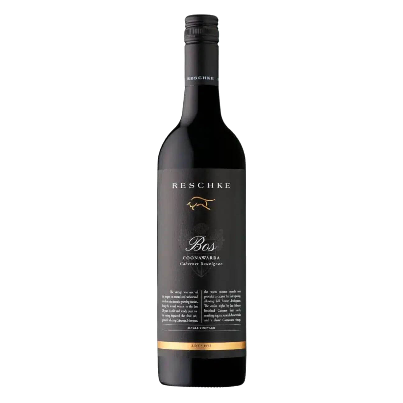 Reschke Bos Cabernet Sauvignon 2016 (6 Bottles) Coonawarra, SA