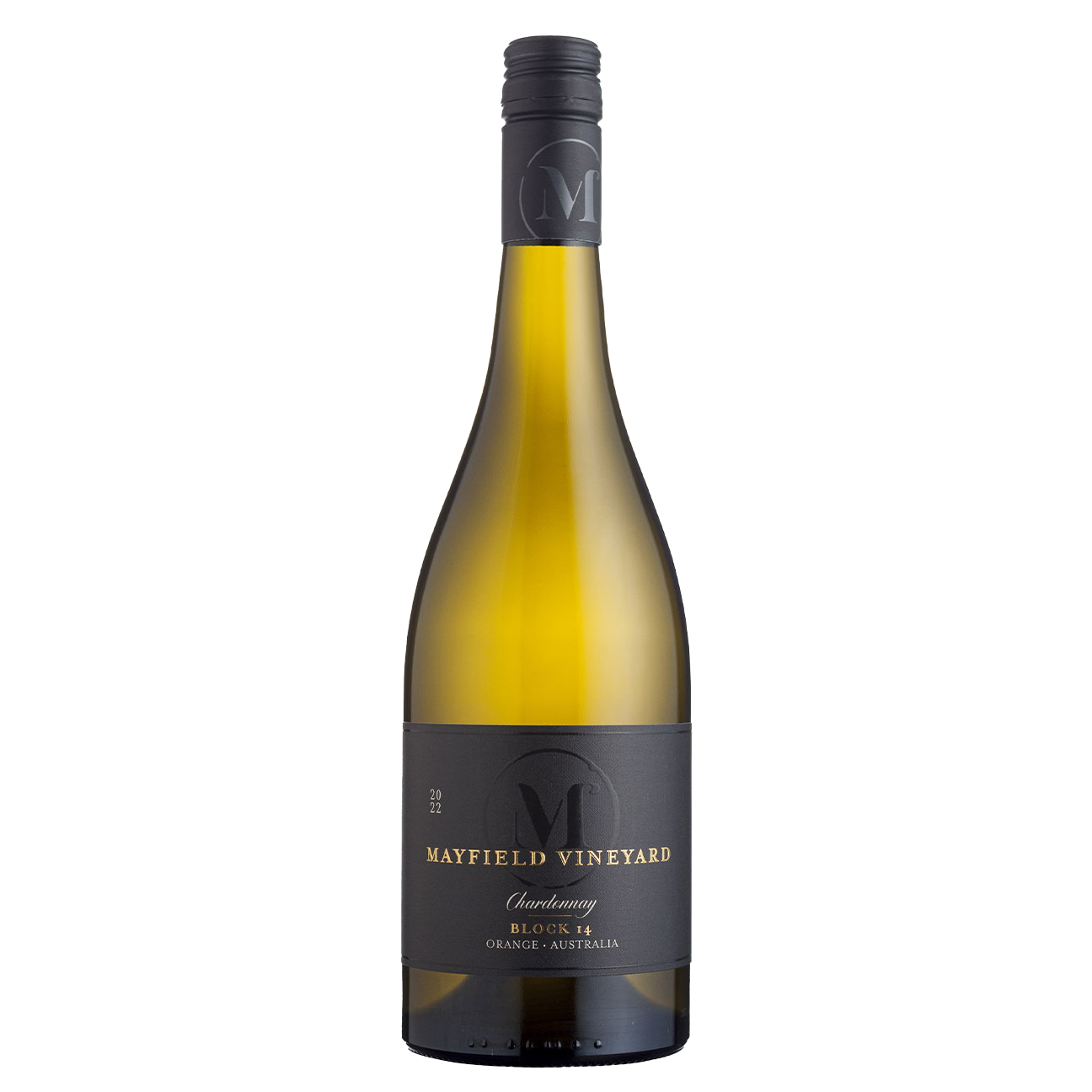Mayfield ’Block 14’ Chardonnay 2022 (6 Bottles) 95 Points Orange, NSW