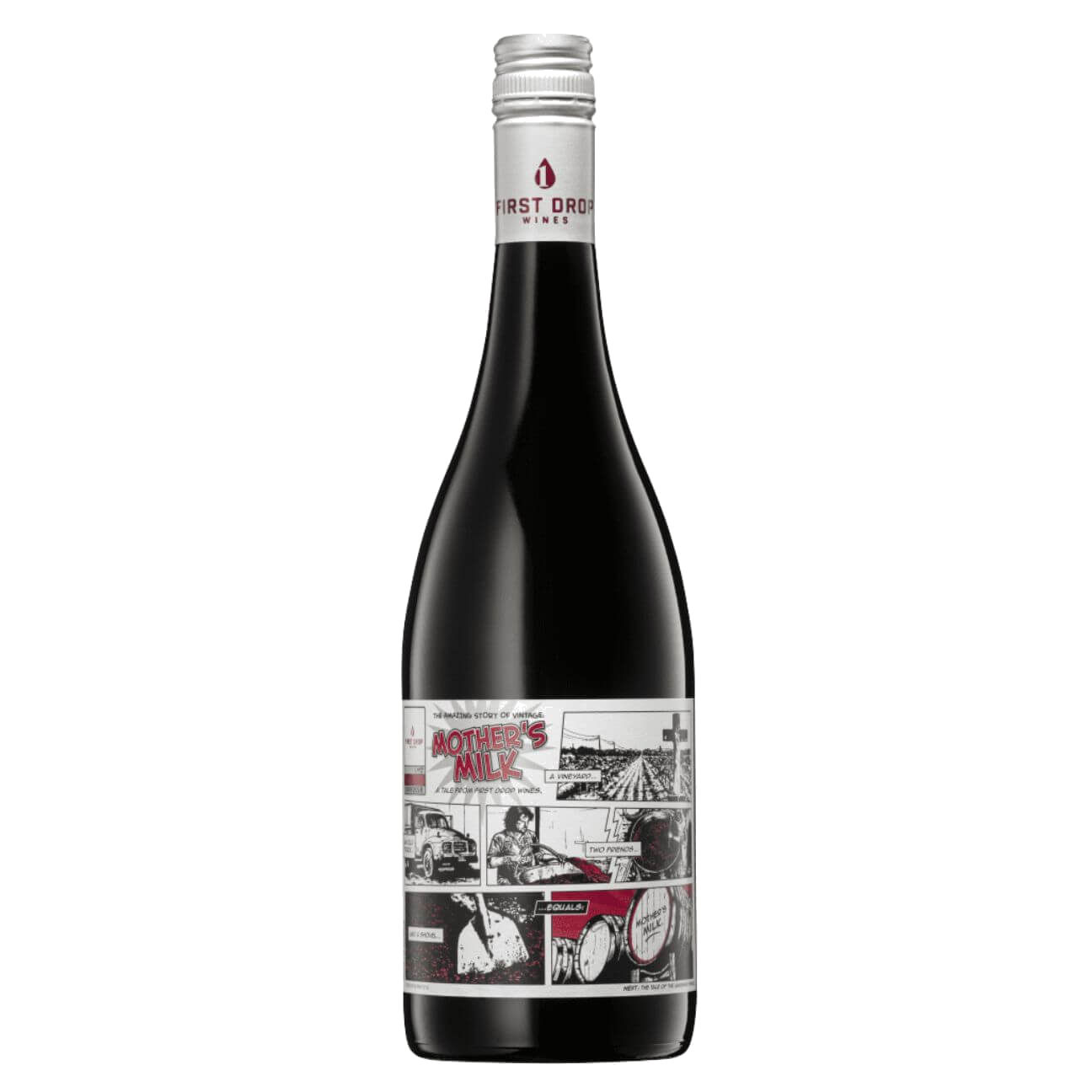 First Drop Wines ‘Mothers Milk’ Shiraz 2023 (12 Bottles) Barossa Valley, SA