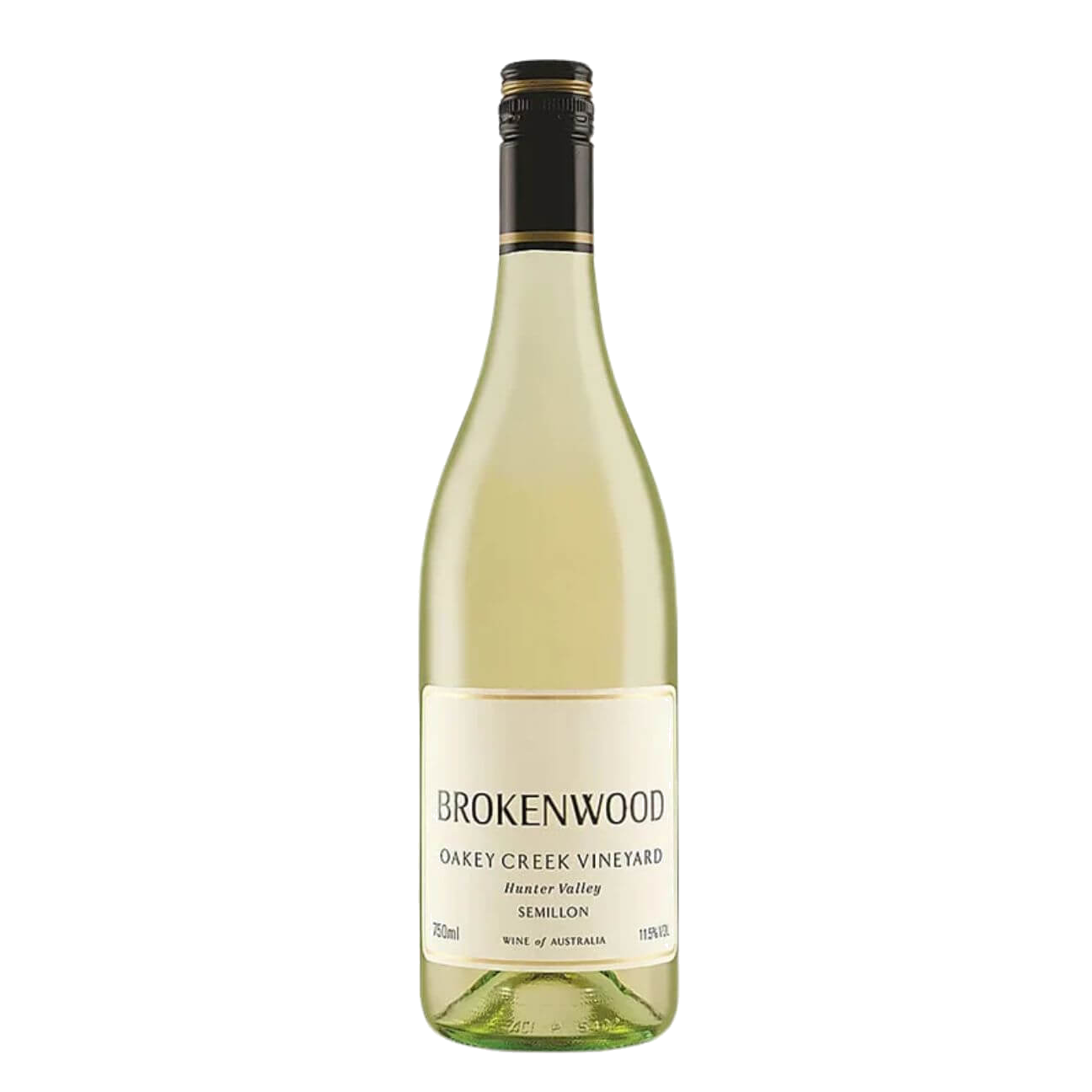 Brokenwood Oakey Creek Vineyard Semillon 2024 (6 Bottles) Hunter Valley, NSW