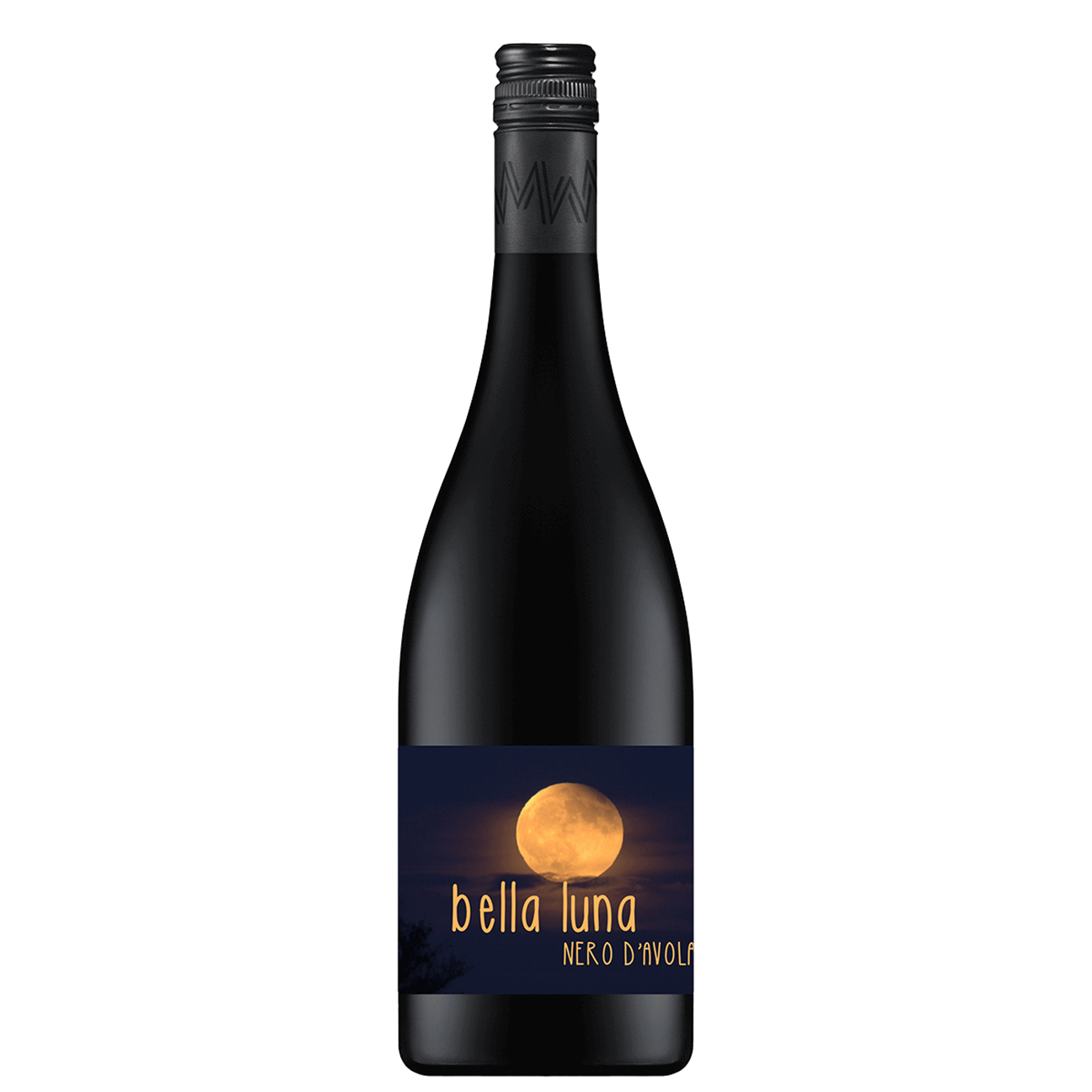 McPherson Wines Bella Luna 2021 Nero D'Avola (12 Bottles) Nagambie, Victoria