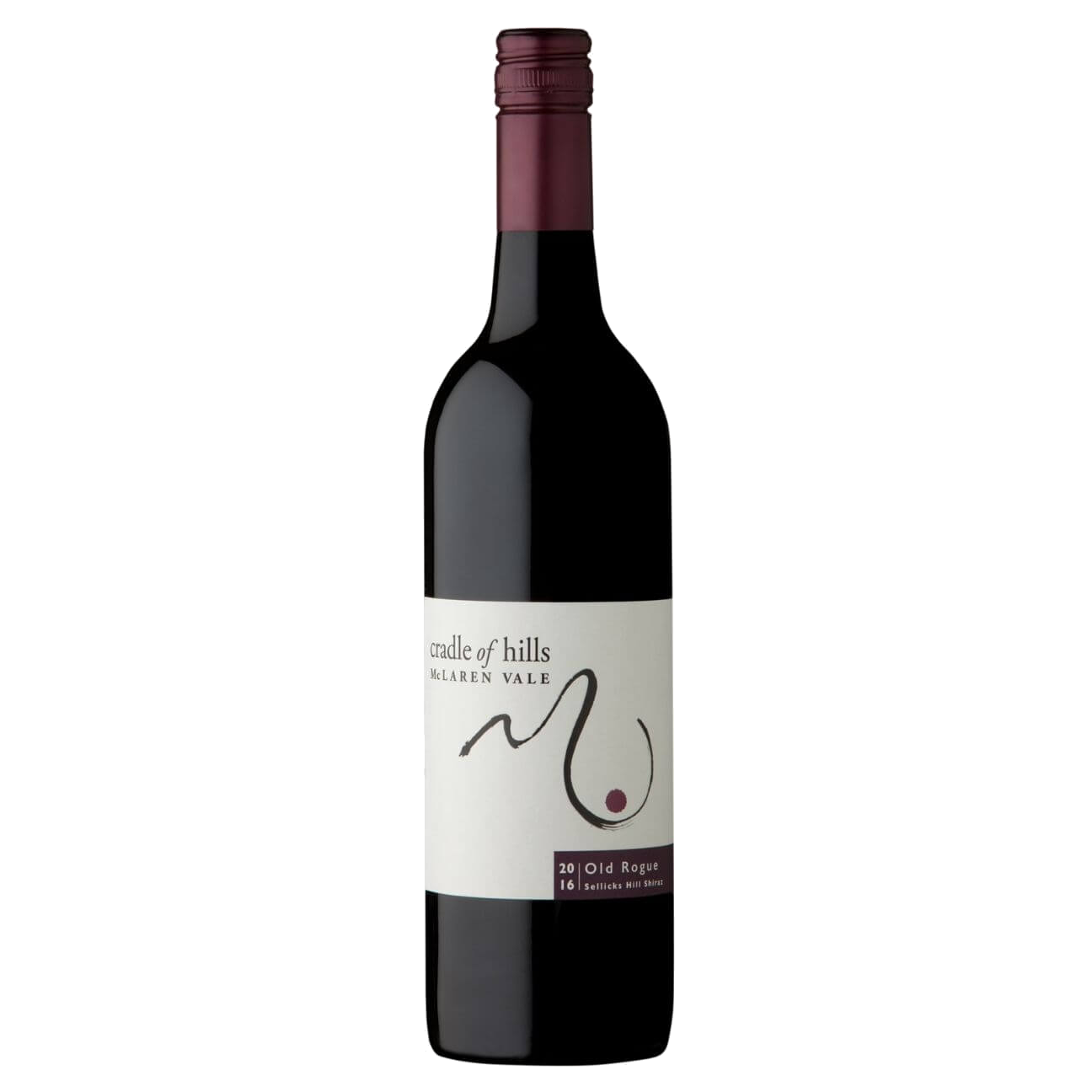 Cradle of Hills Old Rogue Shiraz 2017 (12 Bottles) McLaren Vale, SA
