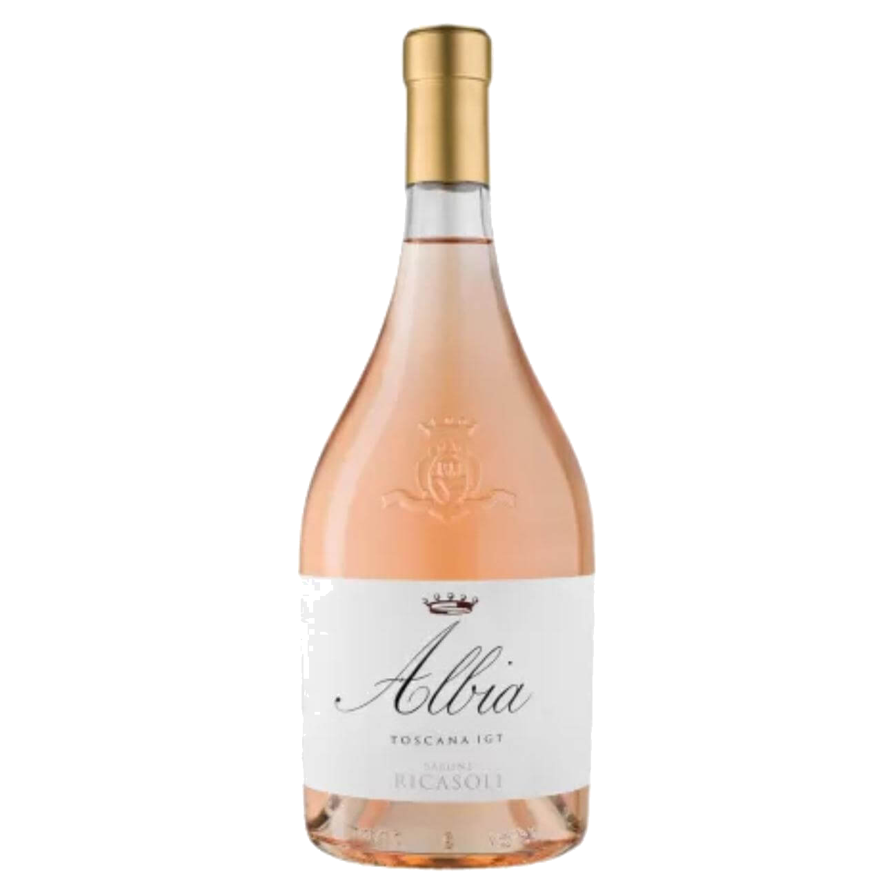 Ricasoli Albia Rosé 2023 (12 Bottles) Tuscany, Italy