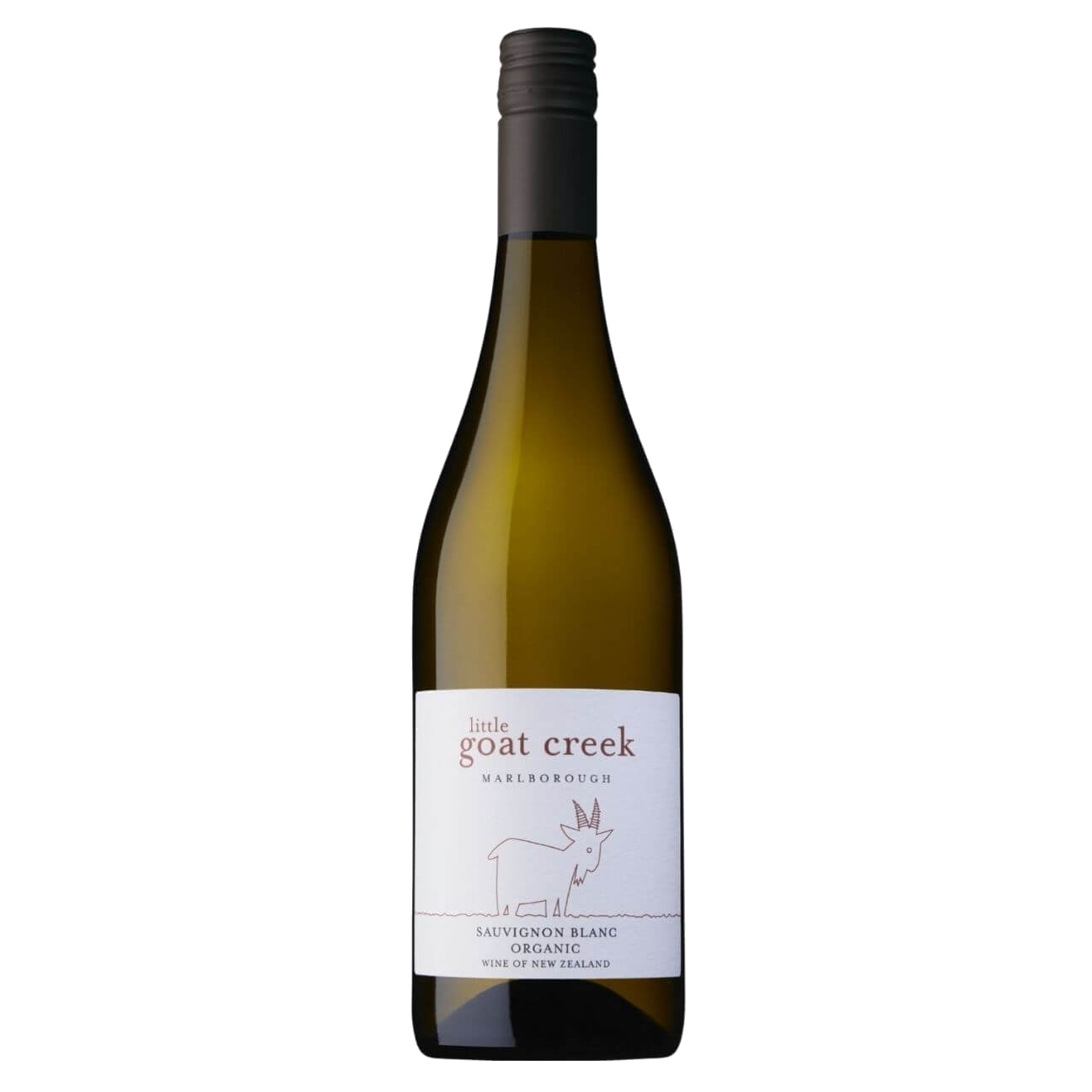 Little Goat Creek Organic Sauvignon Blanc 2024 (12 Bottles) Marlborough, NZ