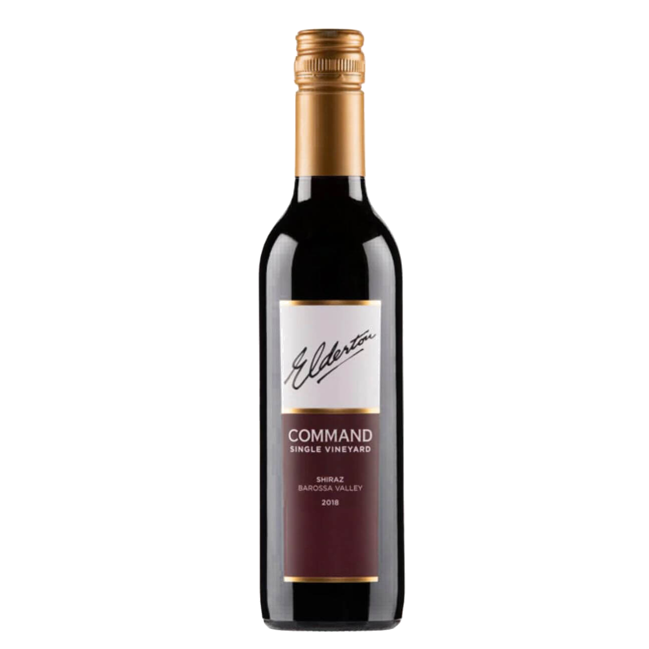 Elderton Command Shiraz 375ml 2018 (12 Bottles) Barossa Valley, SA