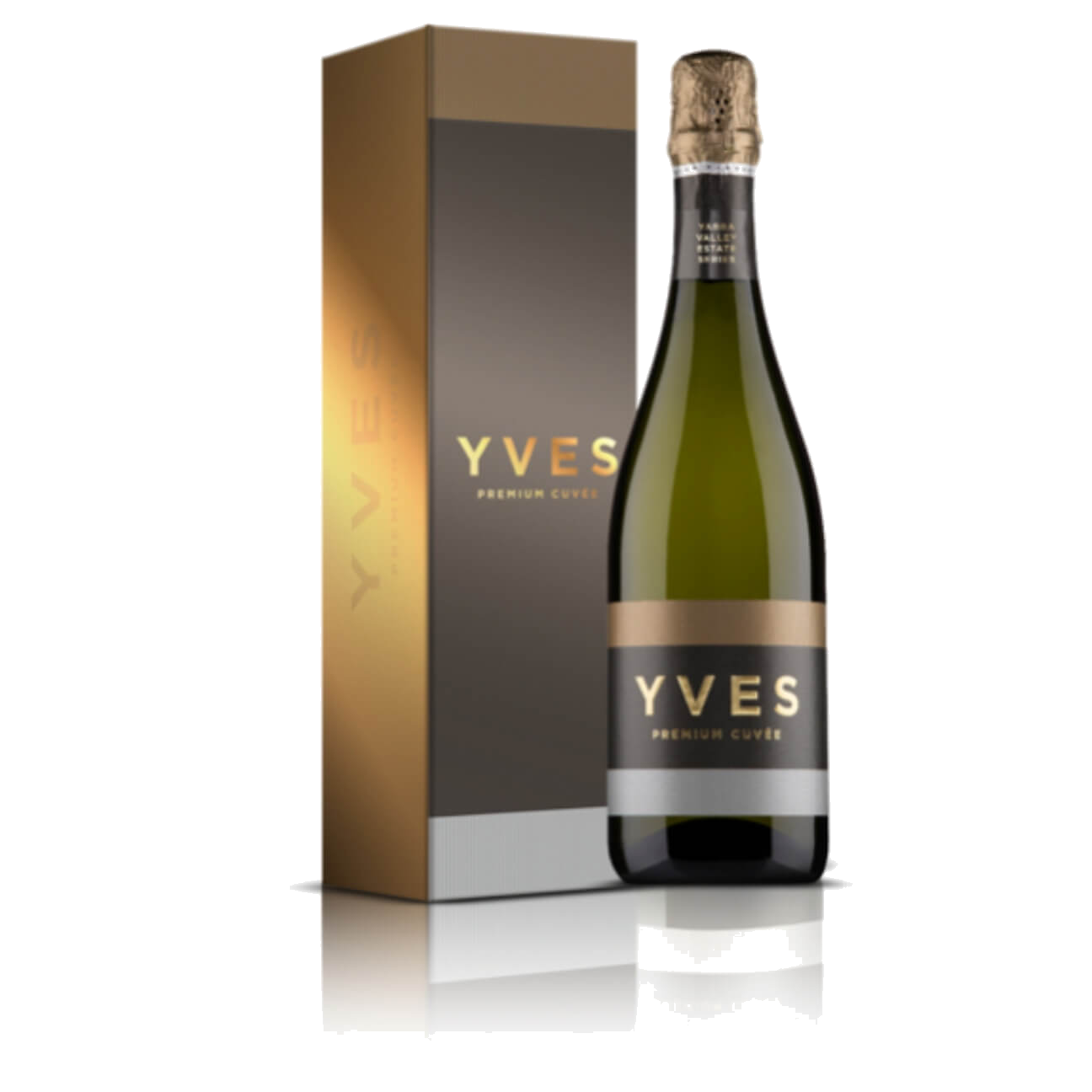 Yves Premium Cuvée NV (Gift Box) (6 Bottles) Yarra Valley, VIC