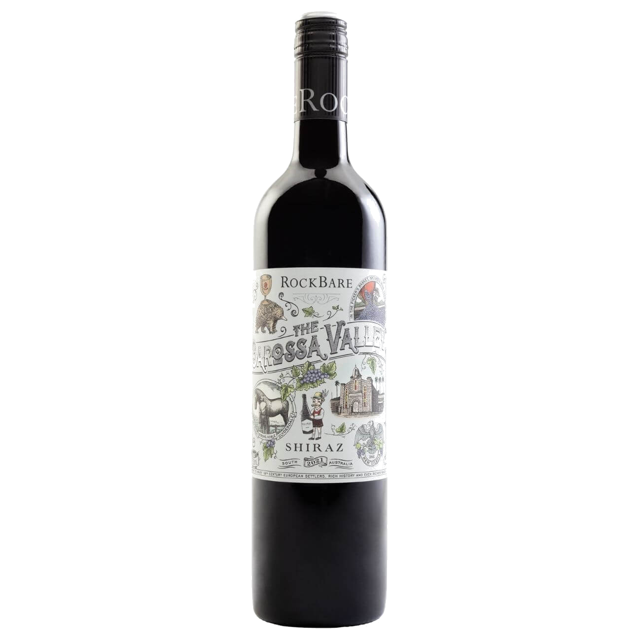 Rockbare The Barossa Valley Shiraz 2023 (6 Bottles) Barossa, SA