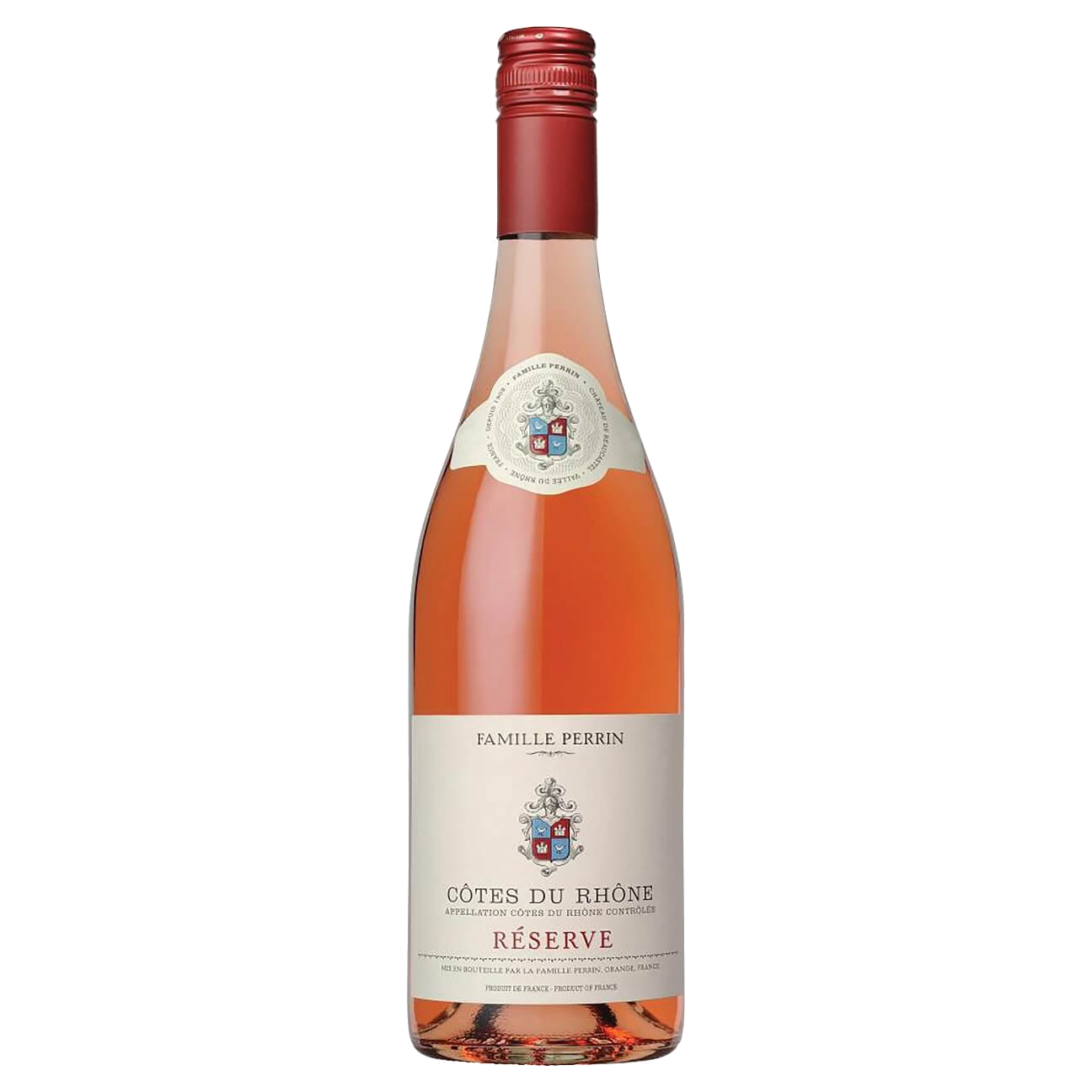 Famille Perrin Reserve Cotes du Rhone Rosé 2024 (12 Bottles) Rhone Valley, France