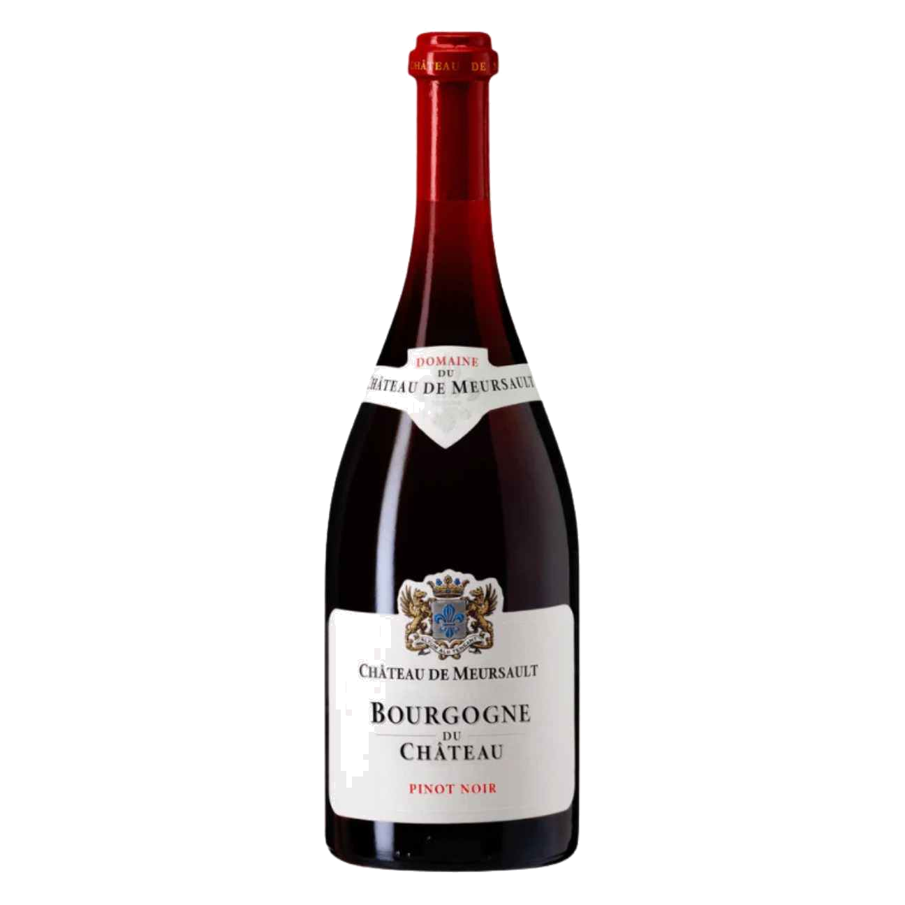 Chateau de Meursault Bourgogne Rouge Pinot Noir 2022 (6 Bottles) Burgundy, France