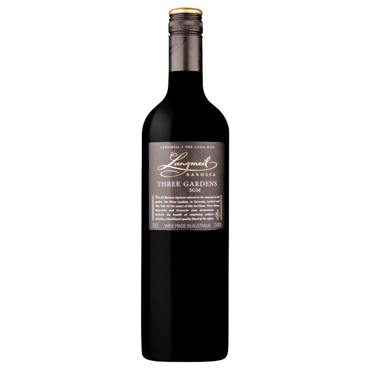 Langmeil Three Gardens Grenache Shiraz Mataro 2024 (6 Bottles) Barossa Valley, SA