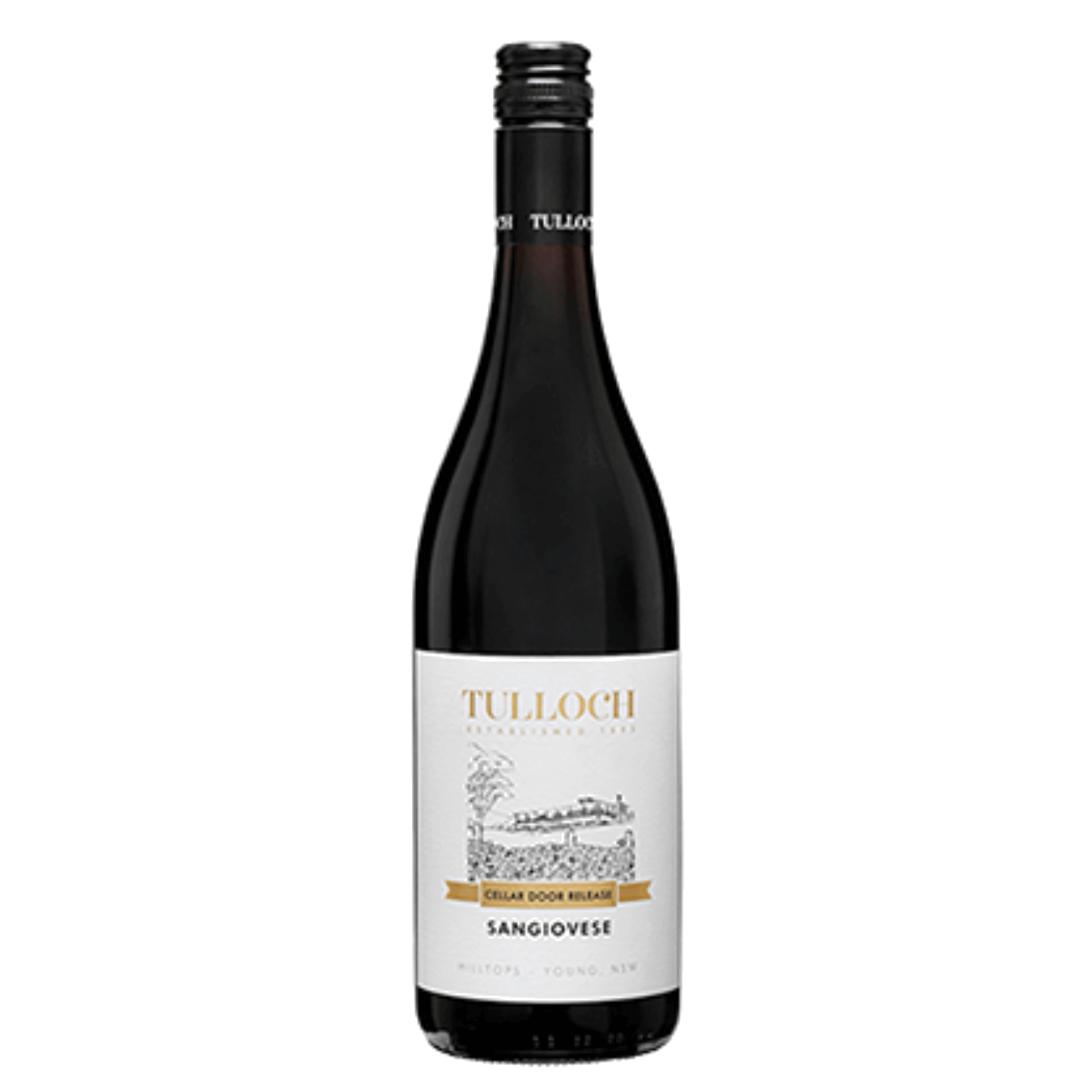 Tulloch Wines Sangiovese Cellar Door Release 2024 (6 Bottles) Hunter Valley, NSW