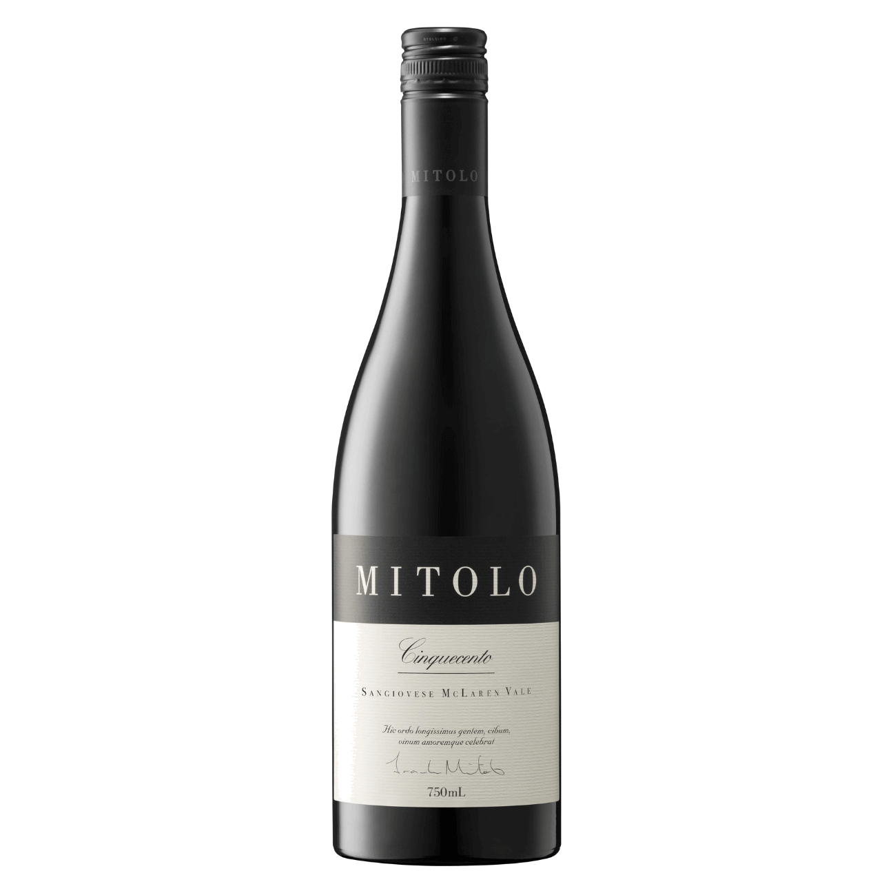 Mitolo Cinquecento Sangiovese 2024 (6 Bottles) McLaren Vale, SA