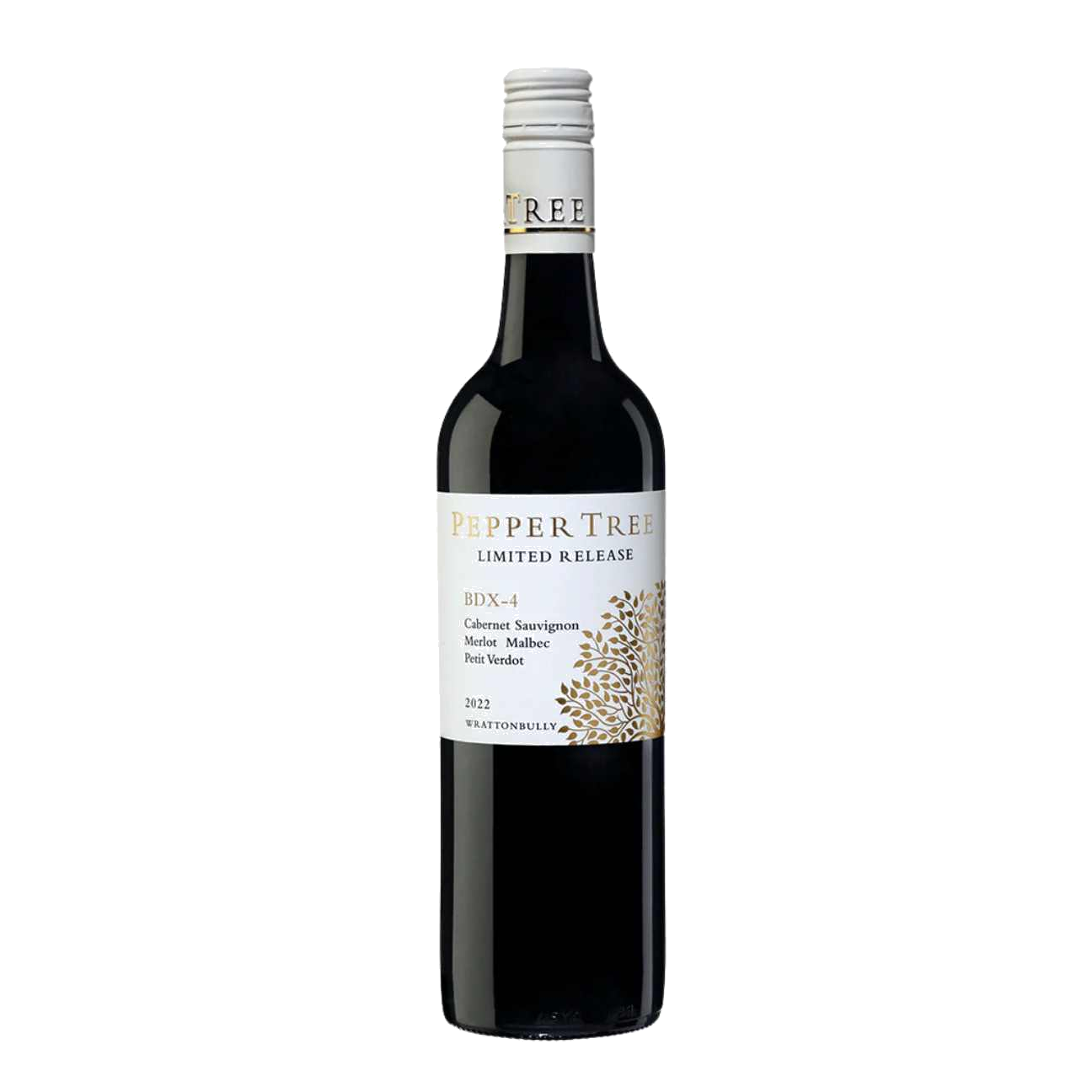 Pepper Tree Limited Release ‘BDX 4’ Red Blend 2022 (12 Bottles) Wrattonbully, SA