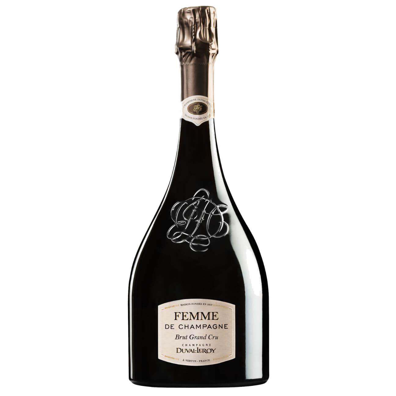 Champagne Duval-Leroy Femme De Champagne Brut Grand Cru NV (3 Bottles) Champagne, France
