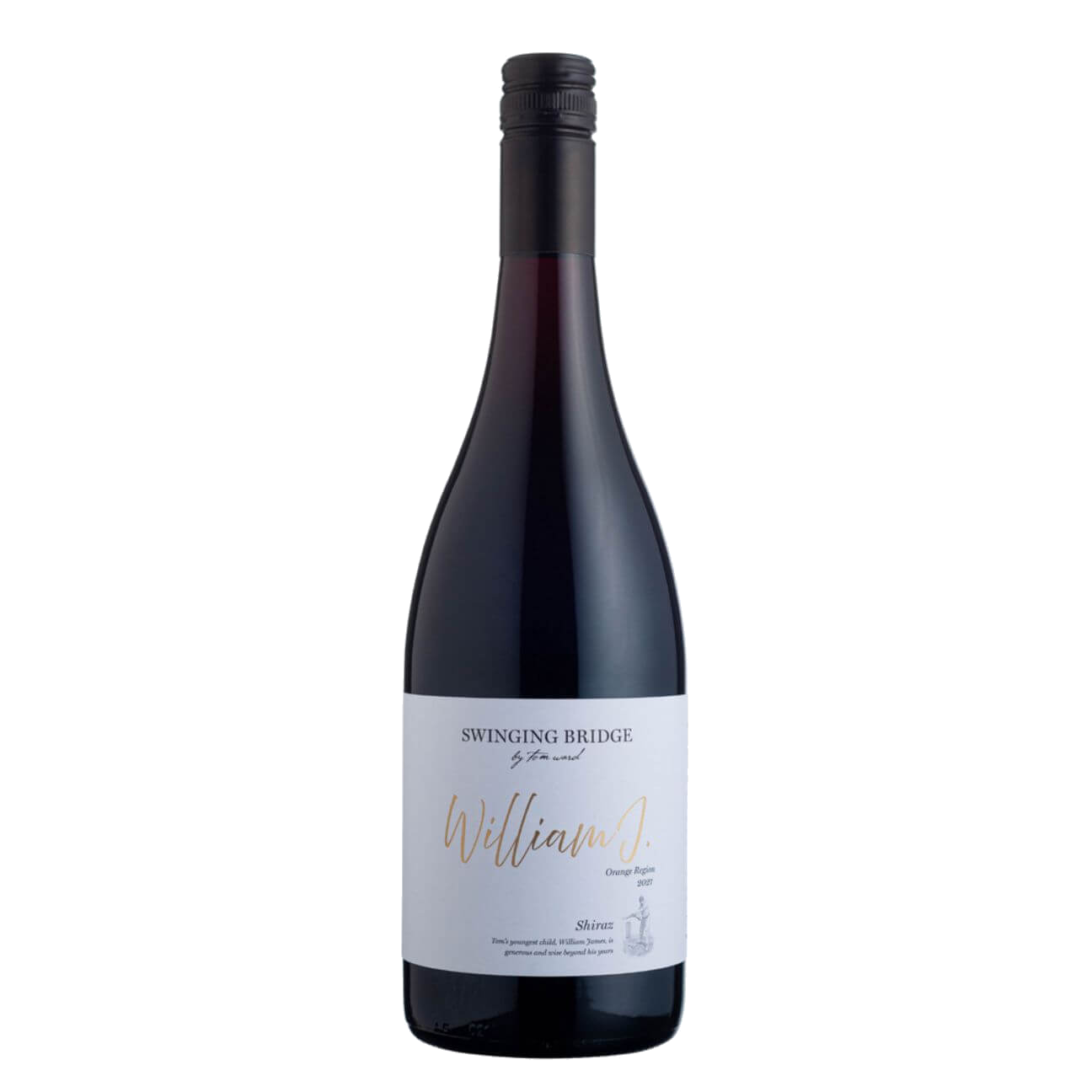 Swinging Bridge William J Shiraz 2022 (12 Bottles) Orange, NSW