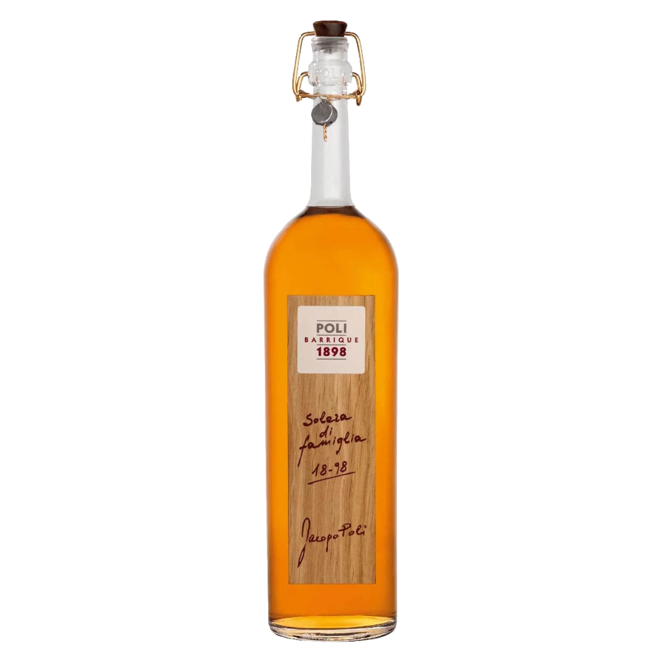 Poli Barrique Solera di Famiglia Grappa (1 Bottle) Veneto, Italy