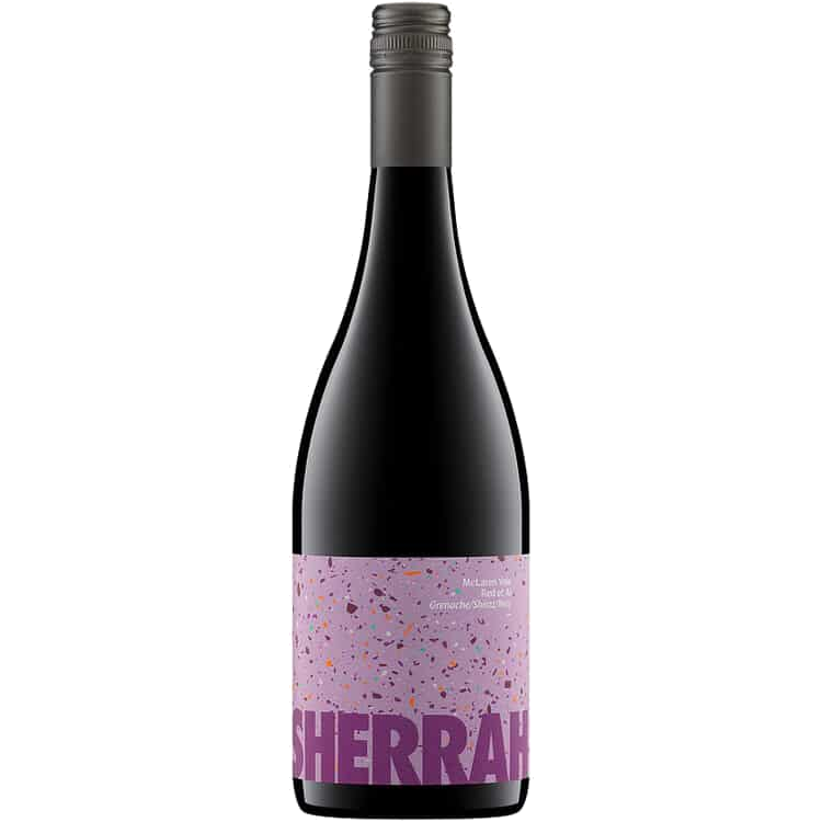 Sherrah Wines Red et Al. Grenache, Shiraz, Nero d'Avola 2022 (12 Bottles) McLaren Vale, SA