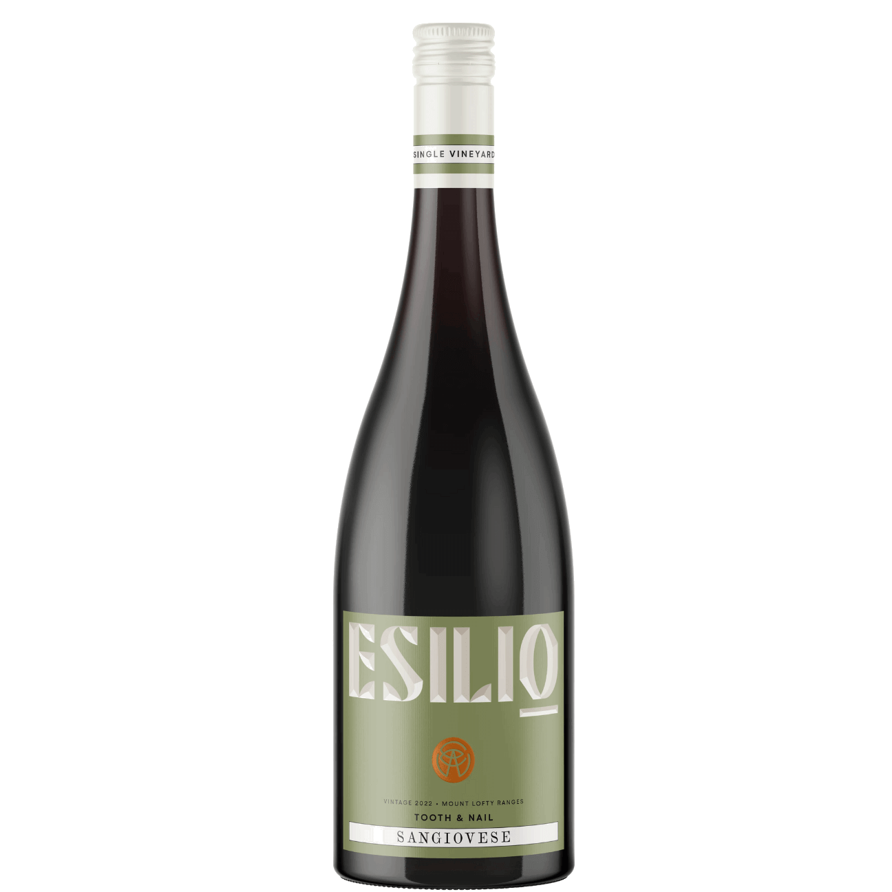 Esilio Tooth and Nail Sangiovese 2023 (12 Bottles) Mount Lofty Ranges, SA