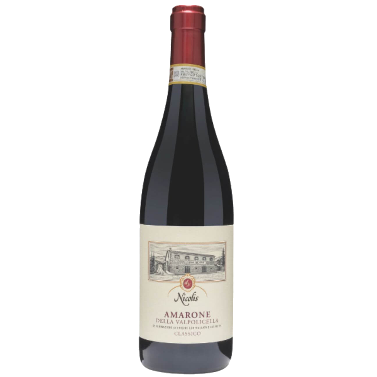 Nicolis Amarone della Valpolicella Classico DOCG 2019 (6 Bottles) Veneto, Italy