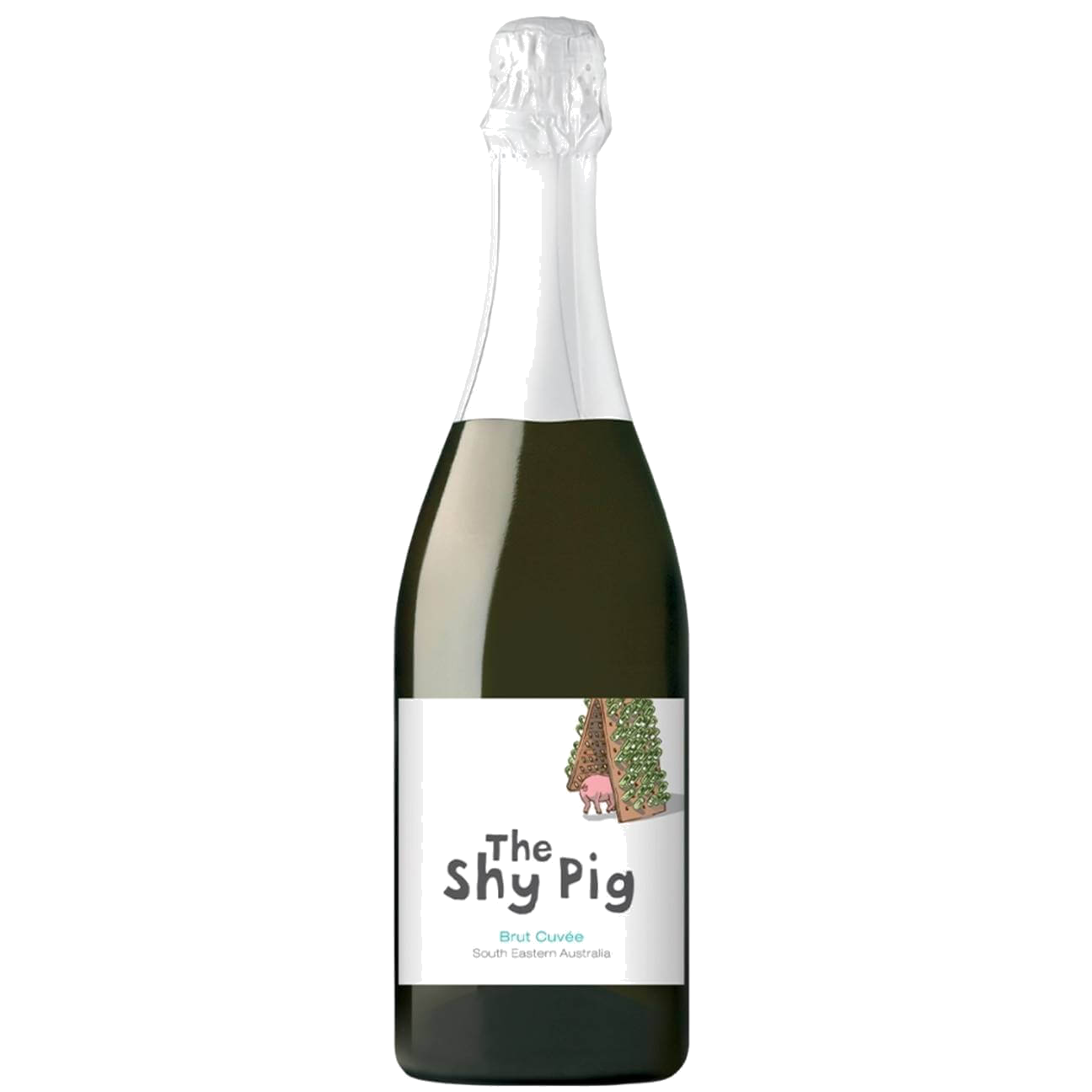 The Shy Pig Brut Cuvee NV (12 Bottles) South Eastern Australia