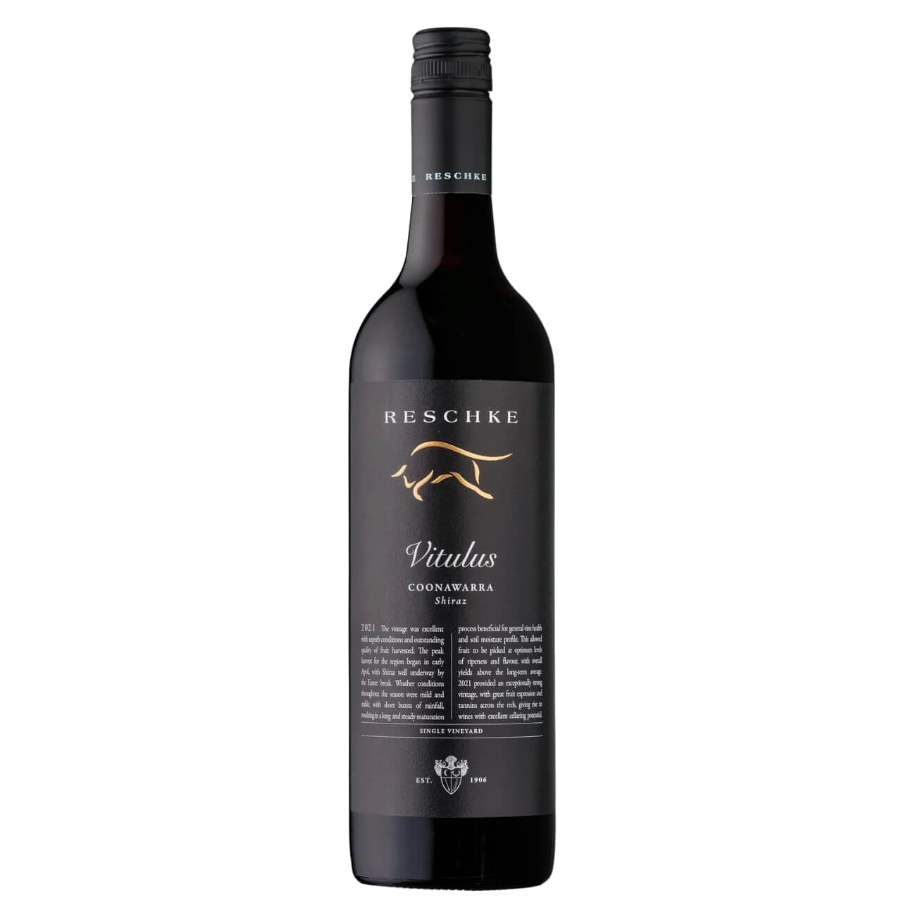 Reschke Vitulus Shiraz 2021 (6 Bottles) Coonawarra, SA