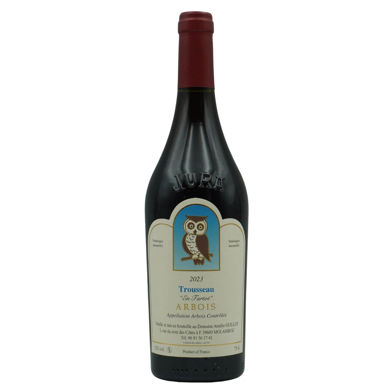 Amélie Guillot Arbois Trousseau En Tartot 2023 (6 Bottles) Jura, France