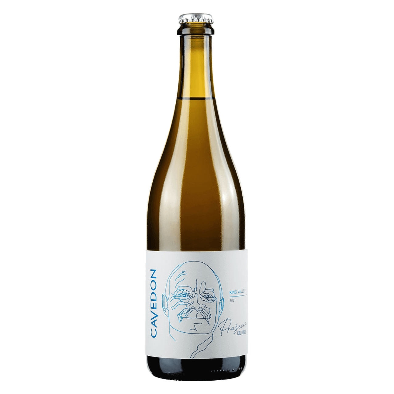 Cavedon Prosecco Col Fondo 2022 (12 Bottles) King Valley, Australia